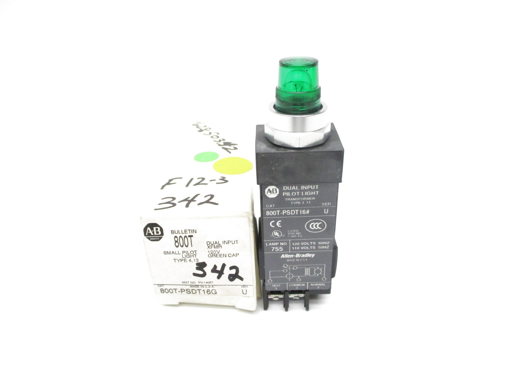 INDUSTRIAL SPARE PART 800T-PSDT16G SER. U (WH) NSMP