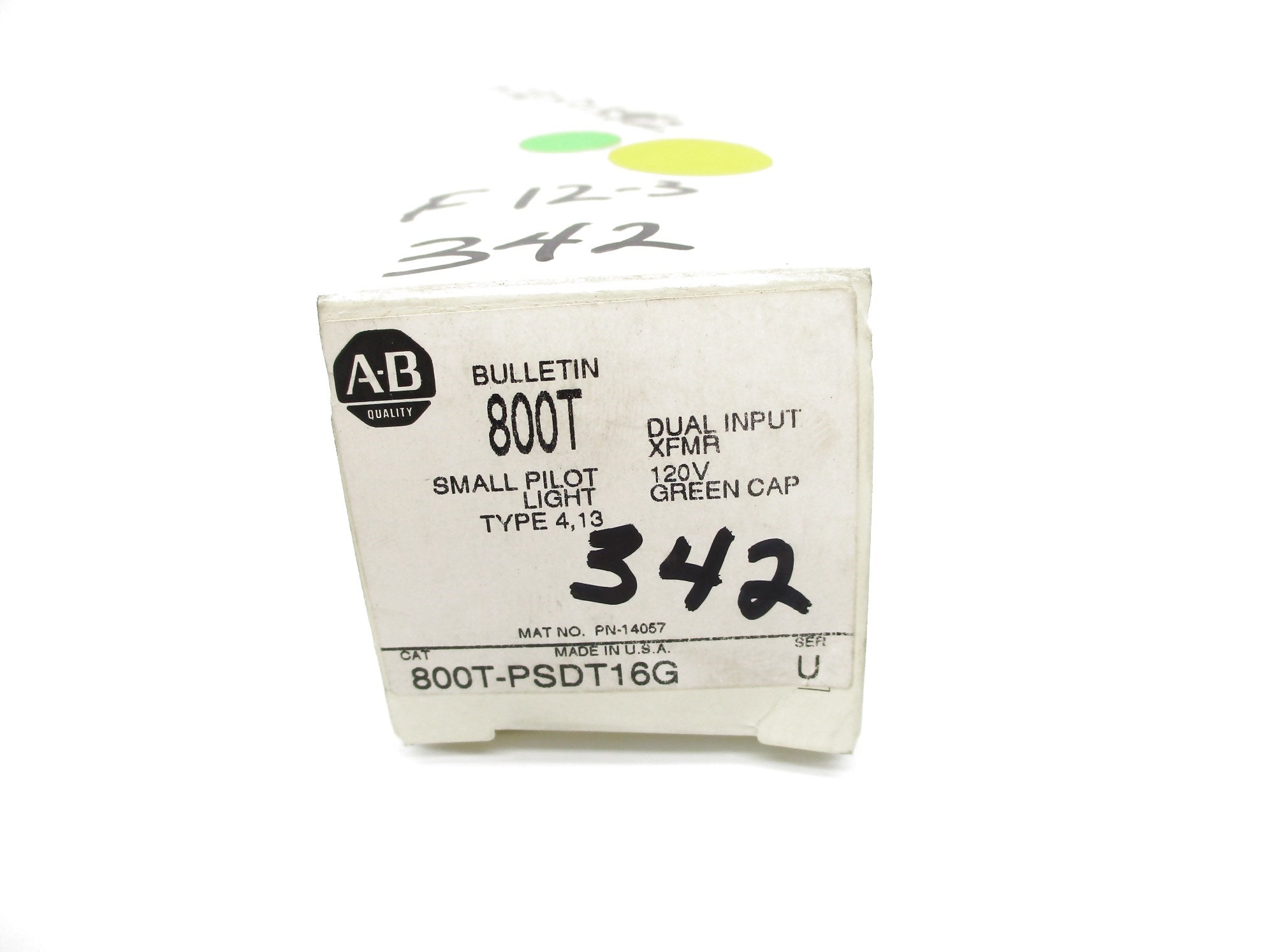 INDUSTRIAL SPARE PART 800T-PSDT16G SER. U (WH) NSMP