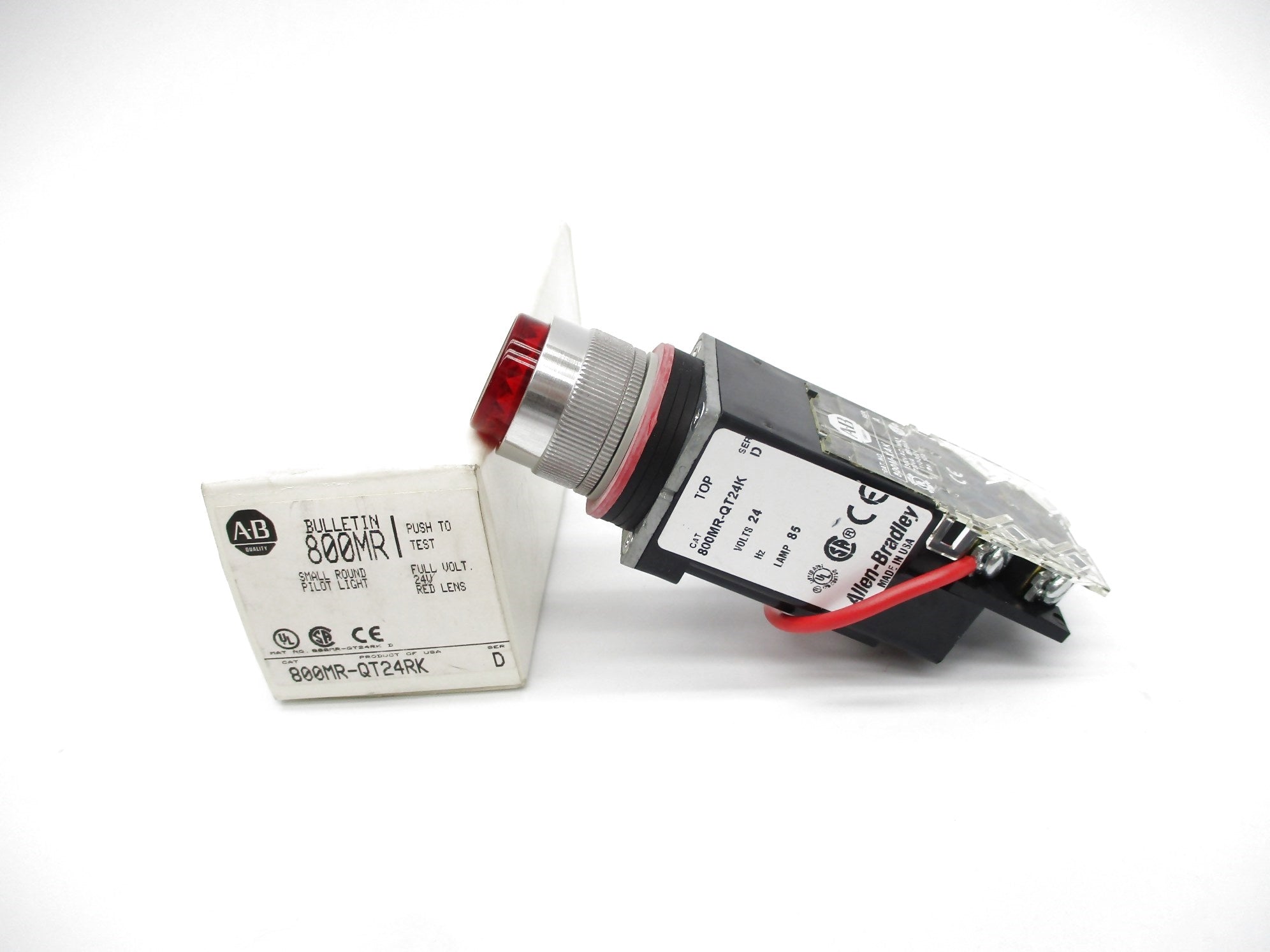 INDUSTRIAL SPARE PART 800MR-QT24RK SER. D (WH) NSMP