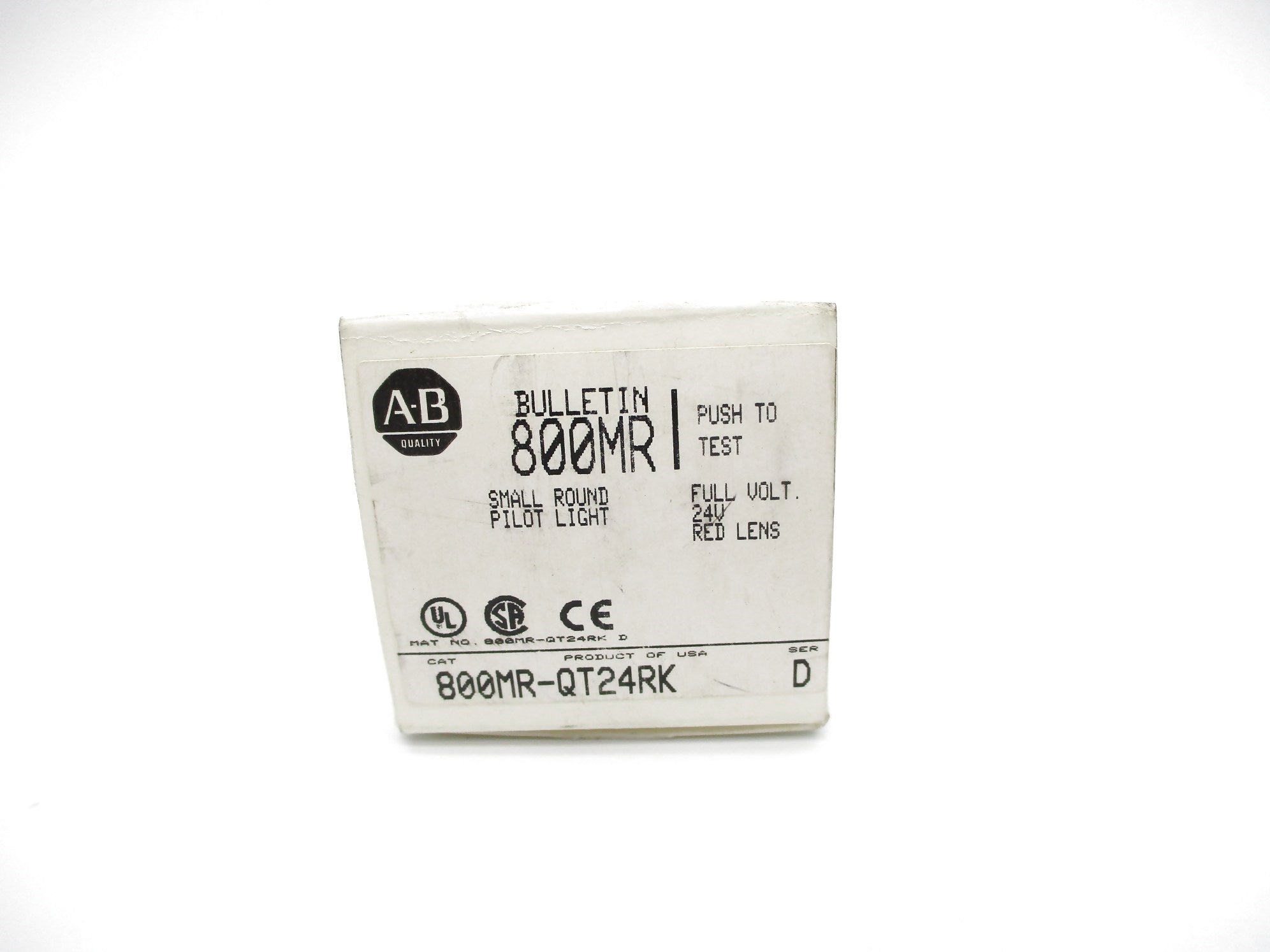 INDUSTRIAL SPARE PART 800MR-QT24RK SER. D (WH) NSMP