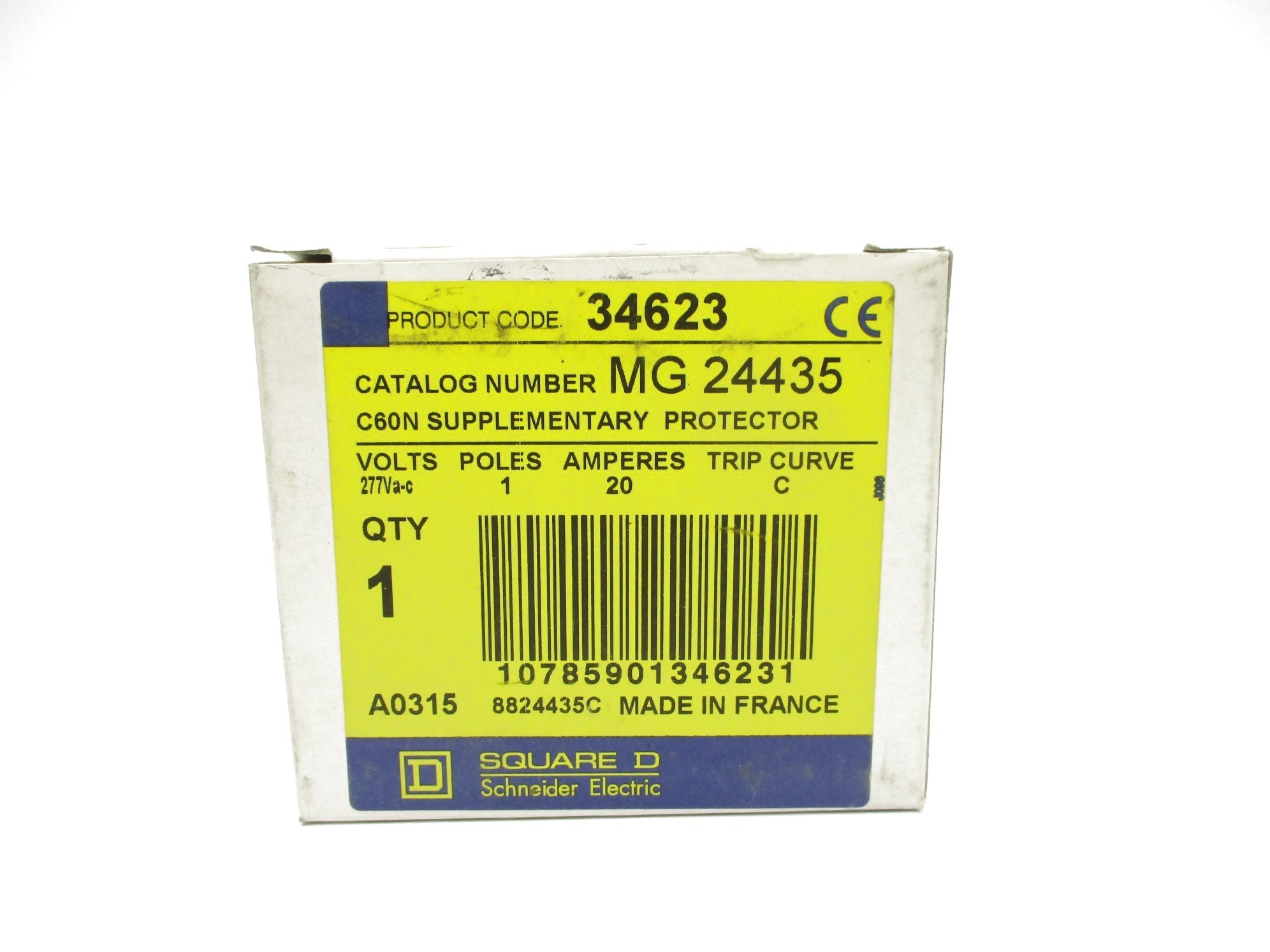 SQUARE D MG24435 20A 277V NSMP