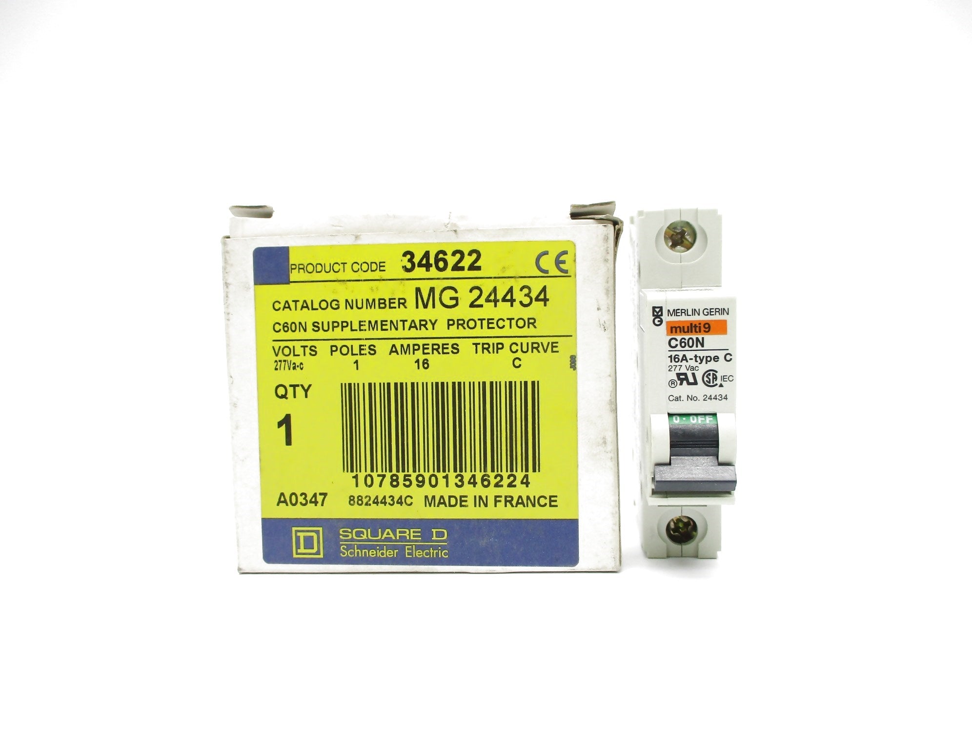 SQUARE D MG24434 16A 277V NSMP