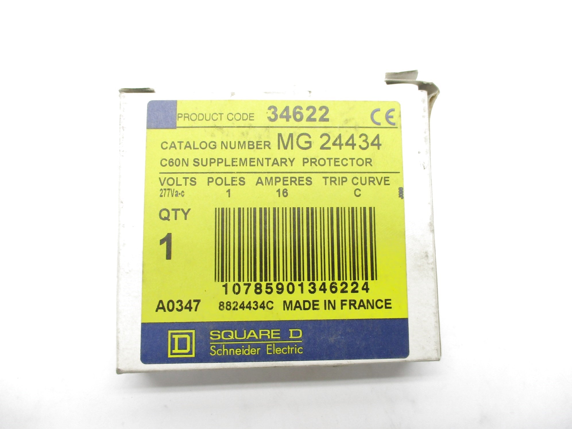 SQUARE D MG24434 16A 277V NSMP
