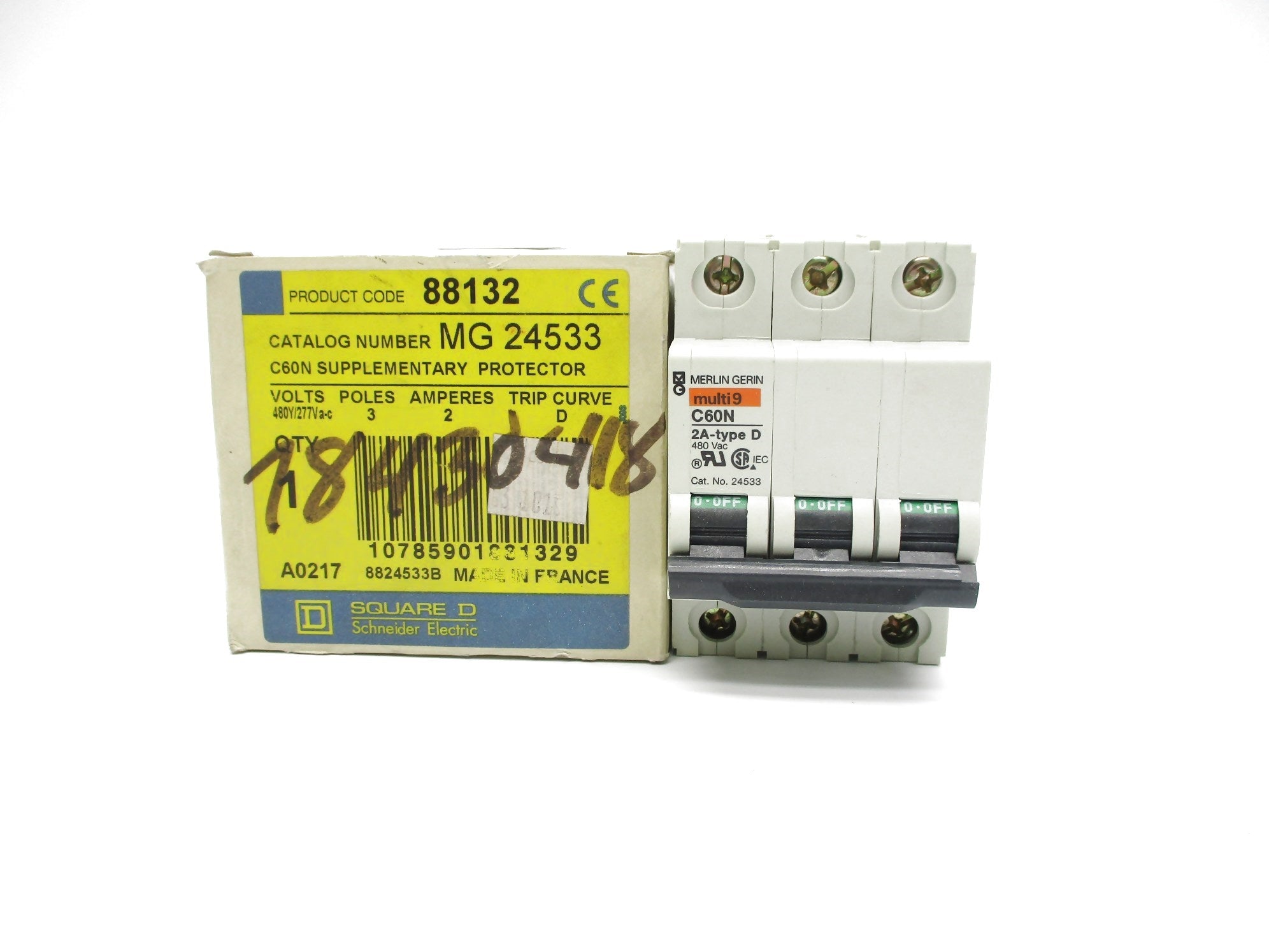 SQUARE D MG24533 2A 277V NSMP