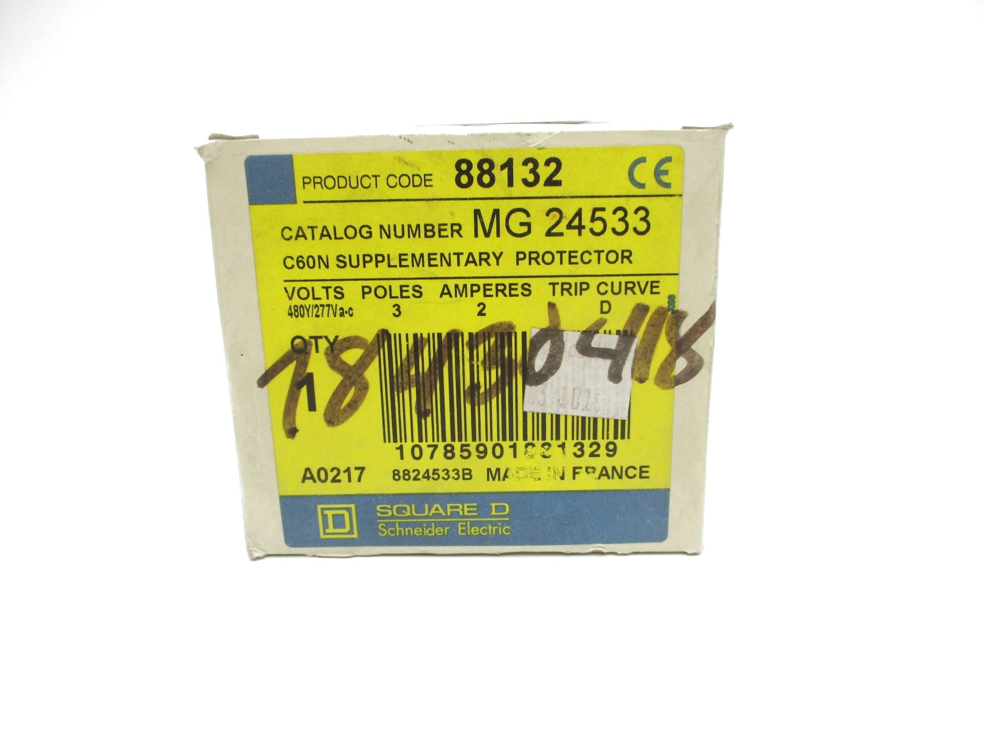 SQUARE D MG24533 2A 277V NSMP