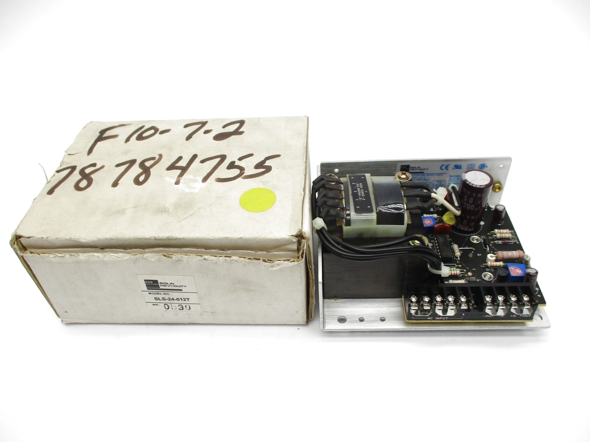 SOLA SLS-24-012T 24VDC 1.2A NSMP