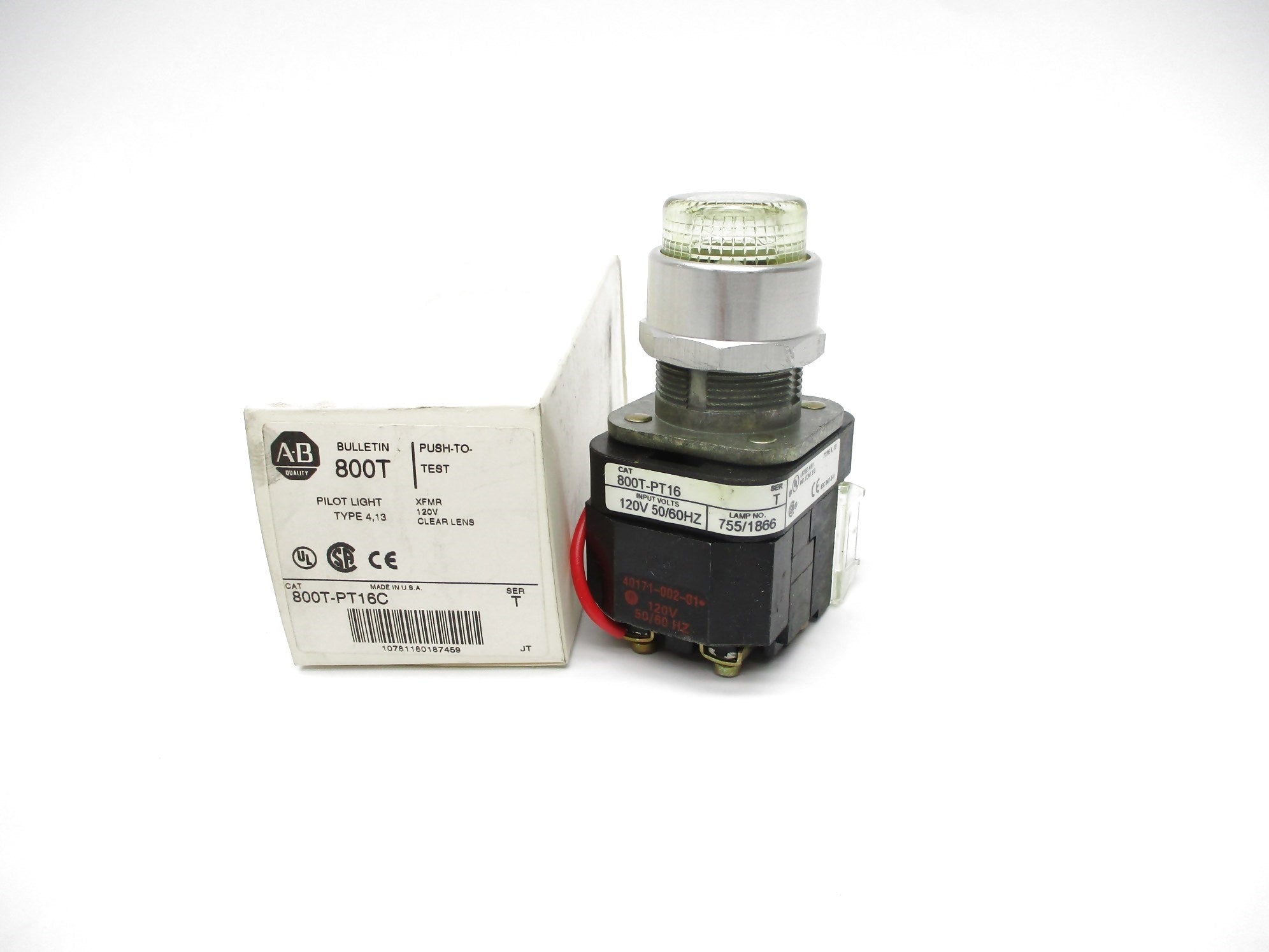 INDUSTRIAL SPARE PART 800T-PT16C SER. T (WH) NSMP