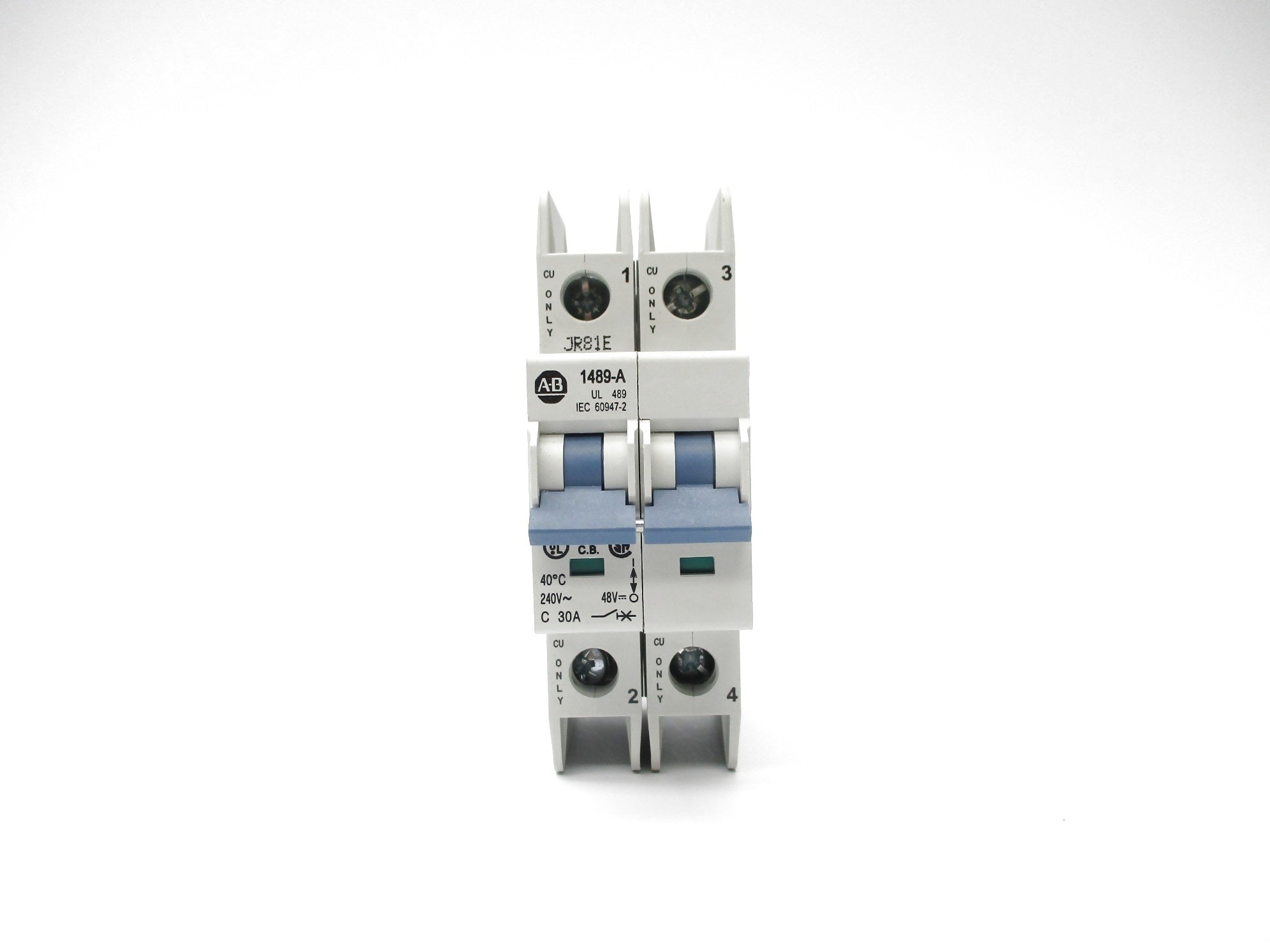 ALLEN BRADLEY 1489-A2C300 SER. A 30A 240V (WH) NSMP