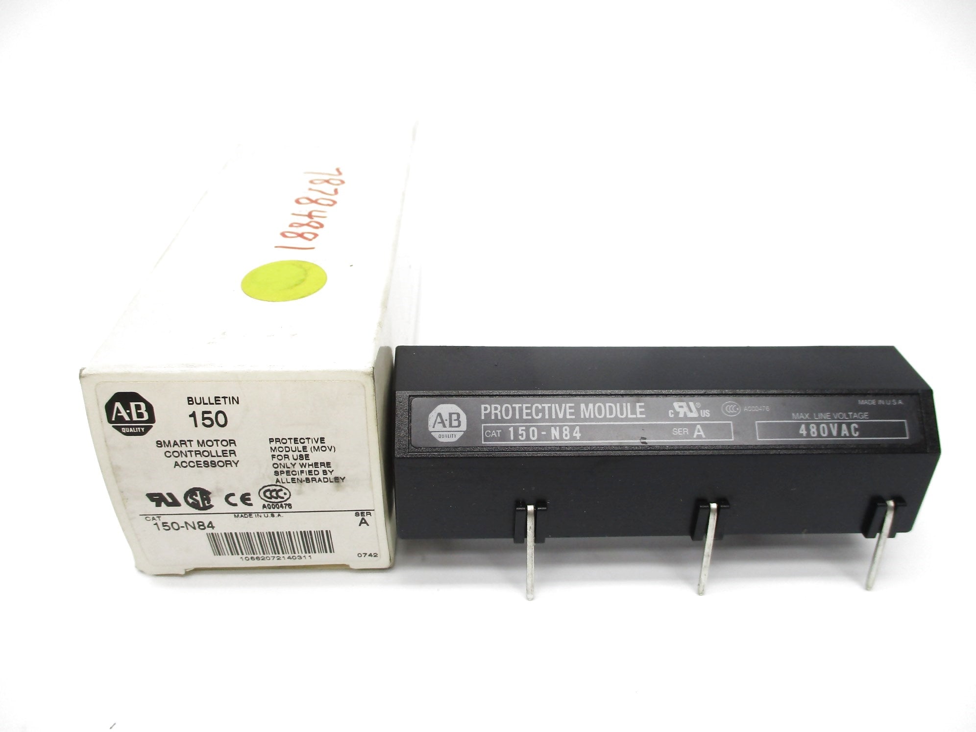 ALLEN BRADLEY 150-N84 SER. A (WH) NSMP