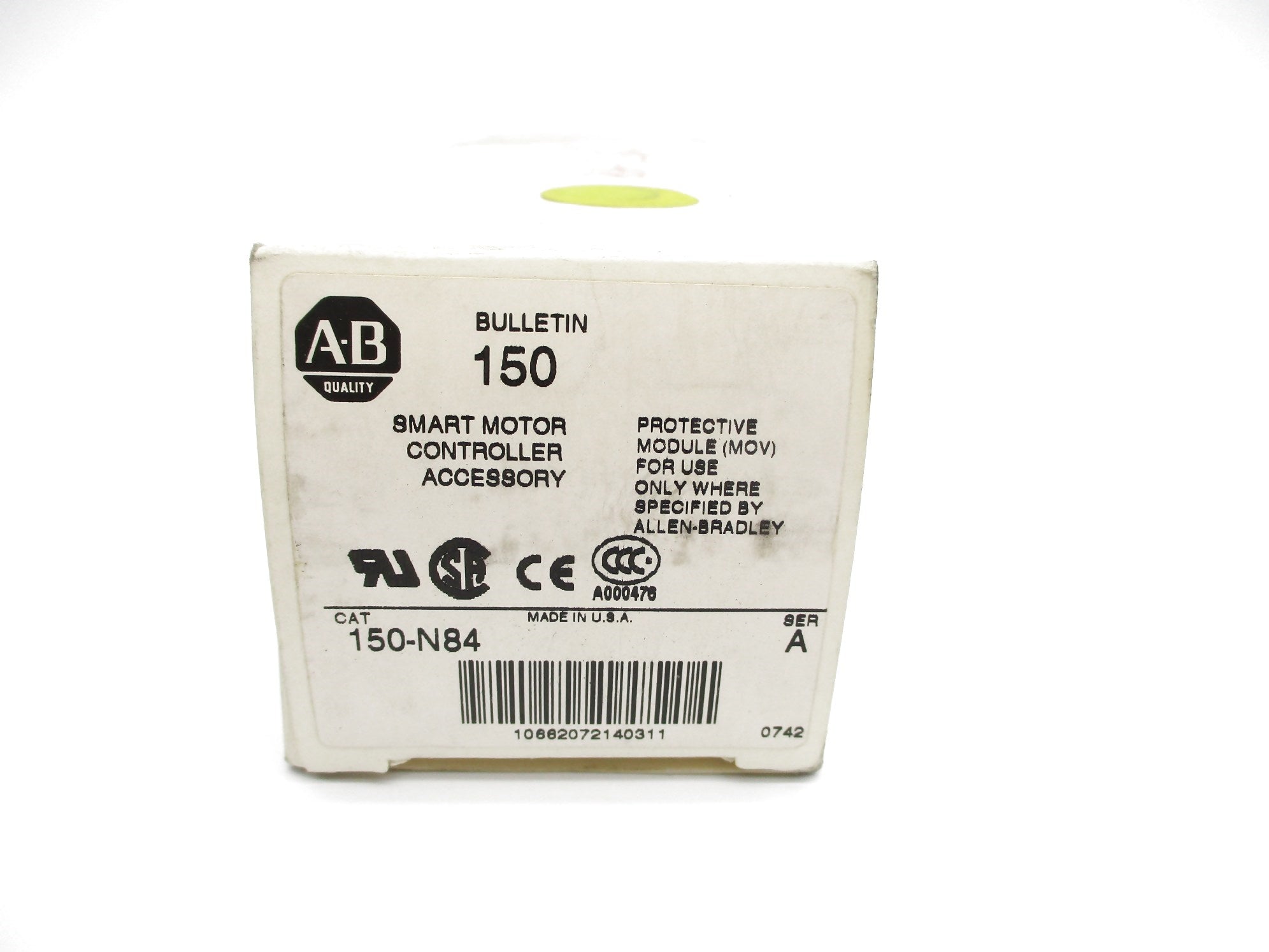 ALLEN BRADLEY 150-N84 SER. A (WH) NSMP