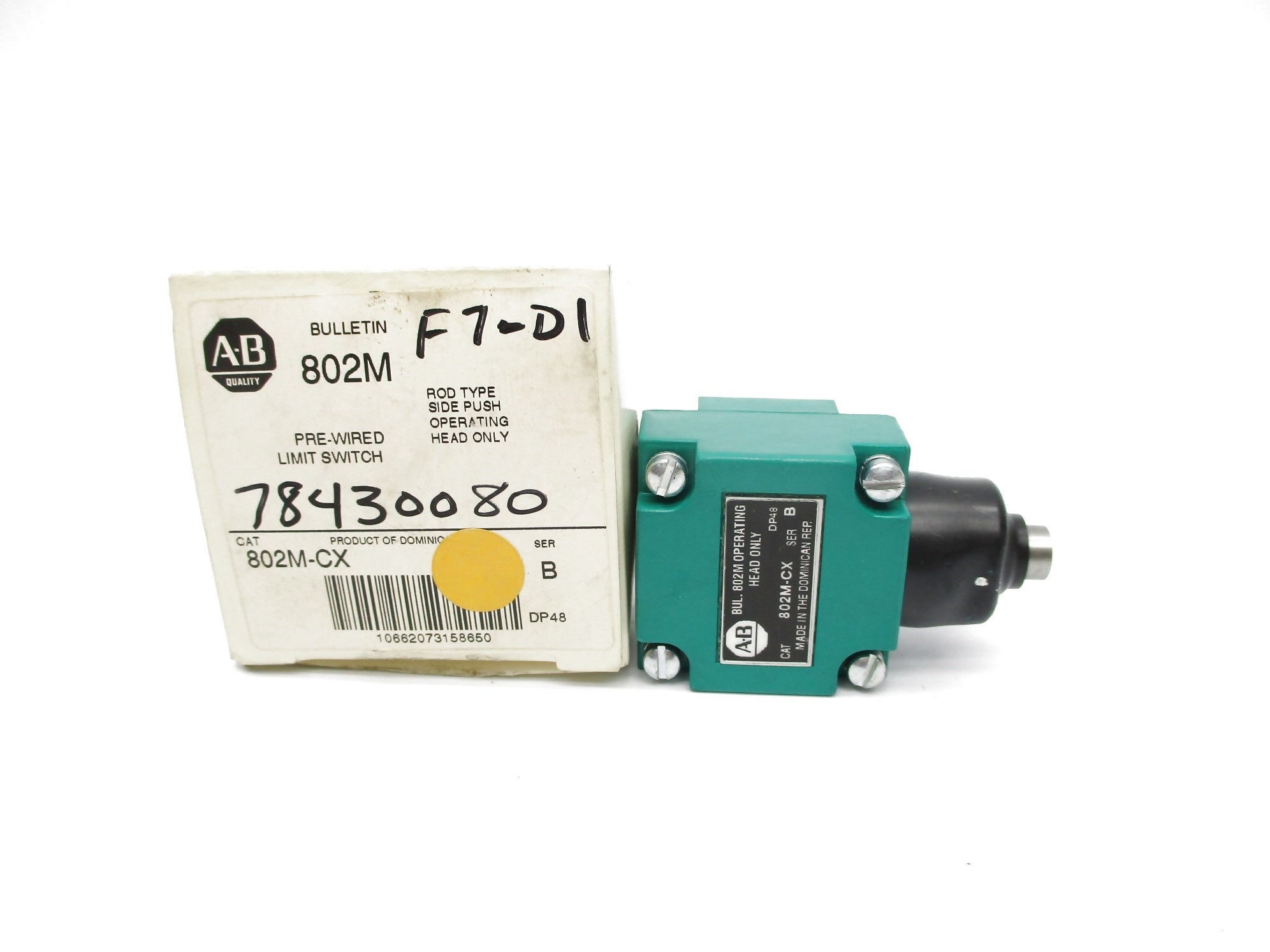 ALLEN BRADLEY 802M-CX SER. B (WH) NSMP