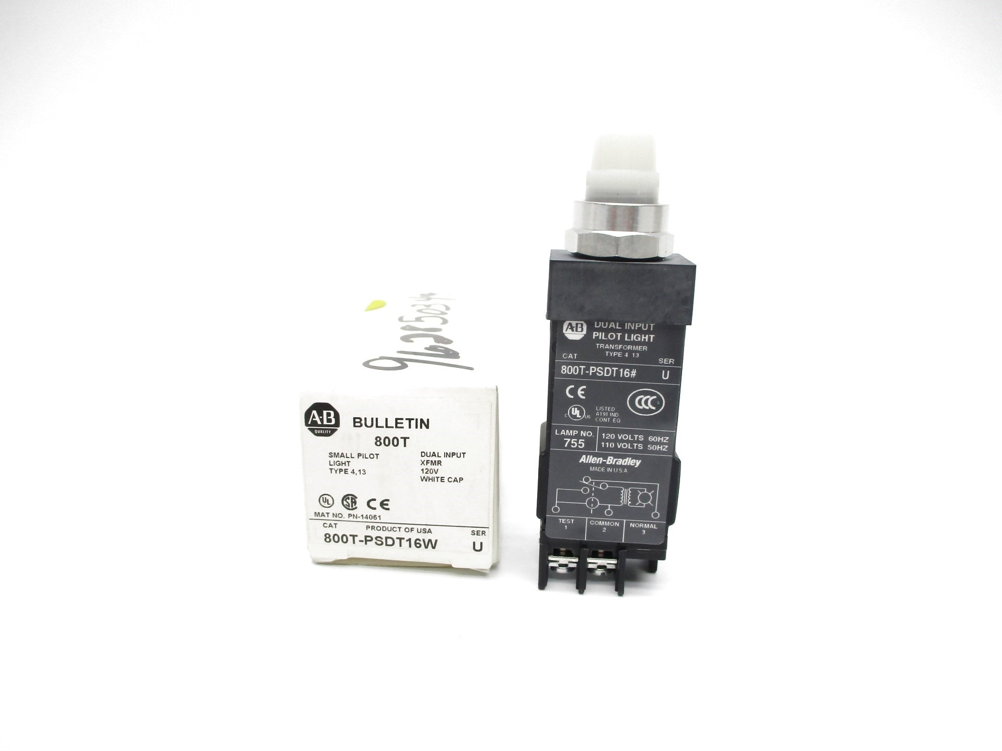 INDUSTRIAL SPARE PART 800T-PSDT16W SER. U (WH) NSMP