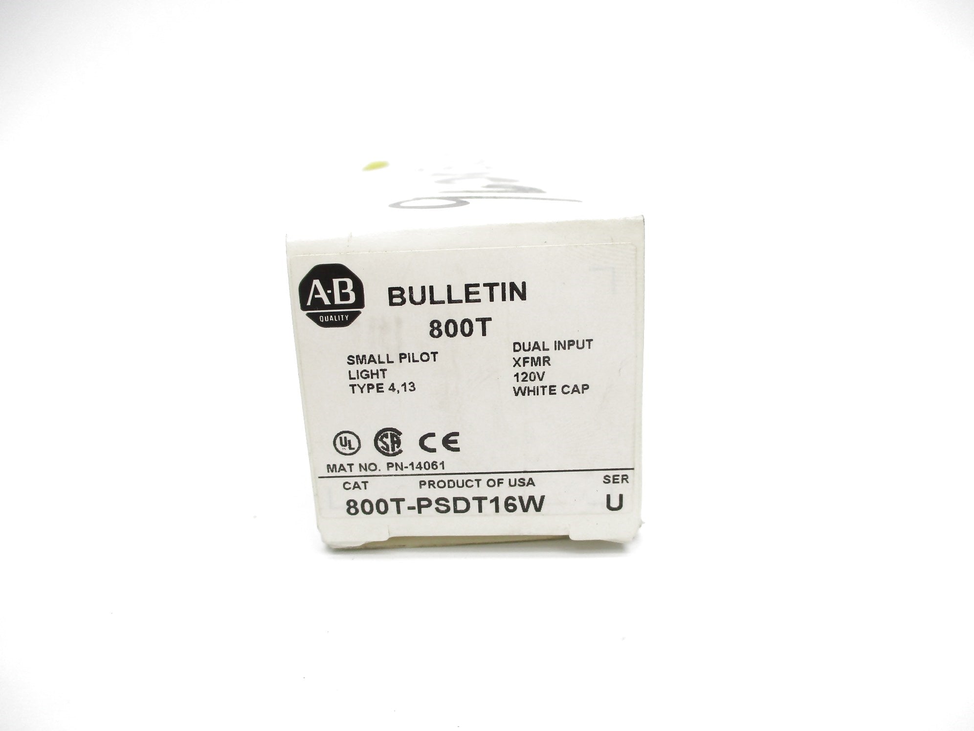 INDUSTRIAL SPARE PART 800T-PSDT16W SER. U (WH) NSMP