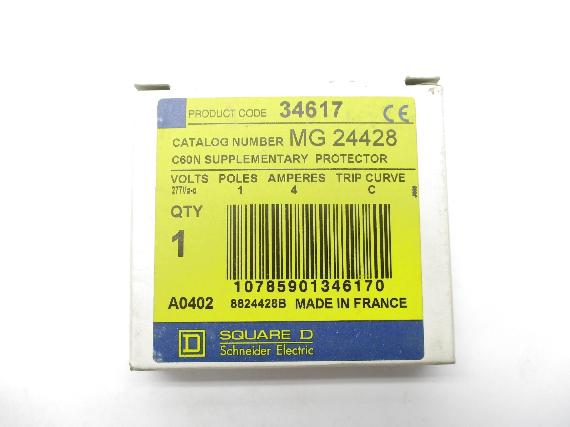 SQUARE D MG24428 4A 277V NSMP
