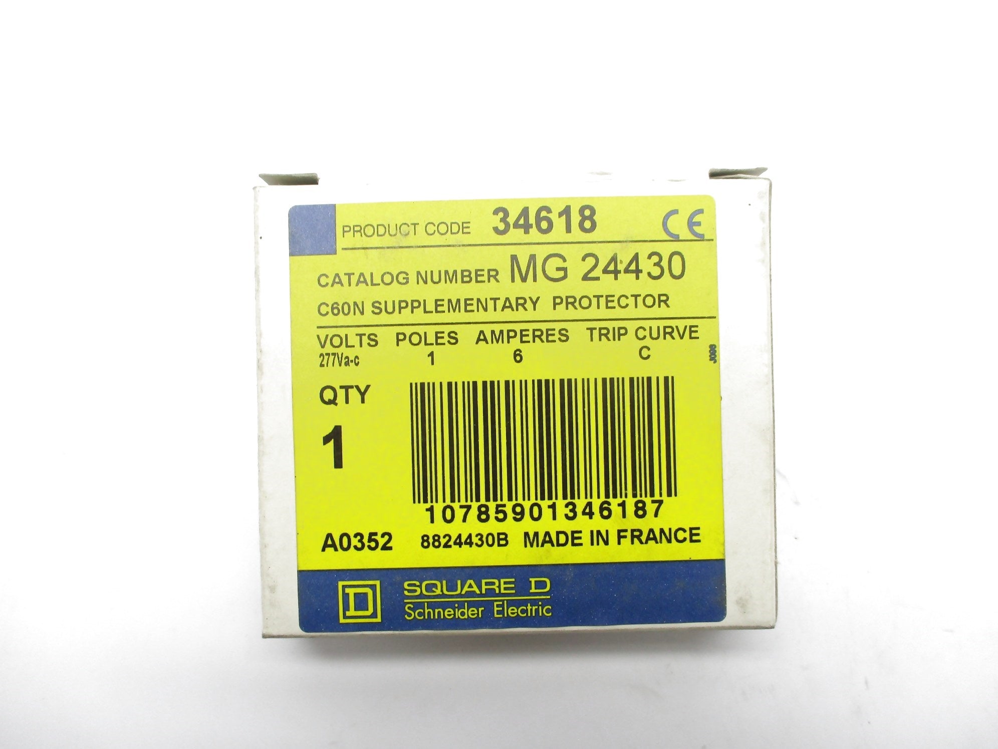 SQUARE D MG24430 6A 277V NSMP