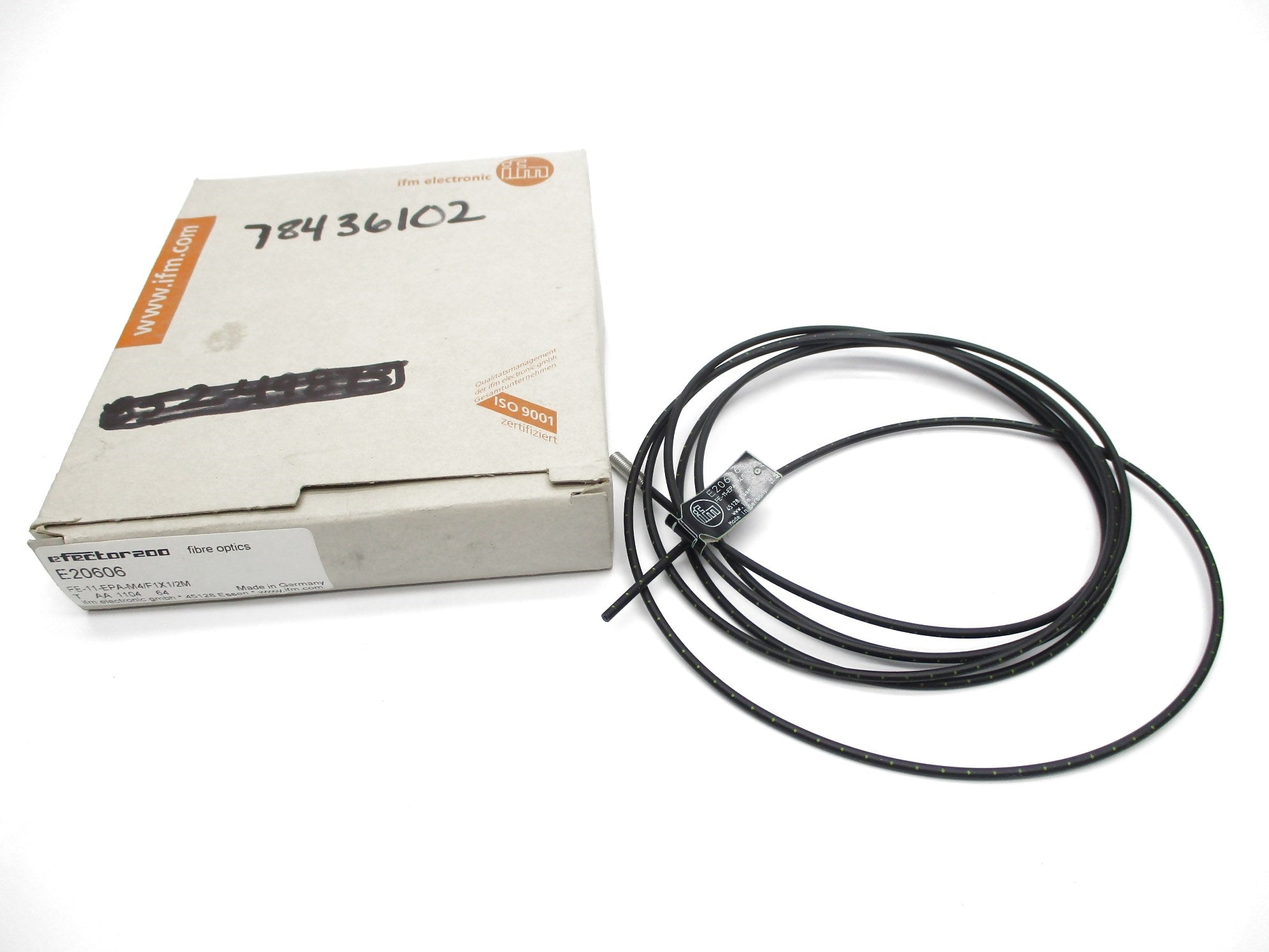 IFM EFECTOR E20606 FE-11-EPA-M4/F1X1/2M NSMP