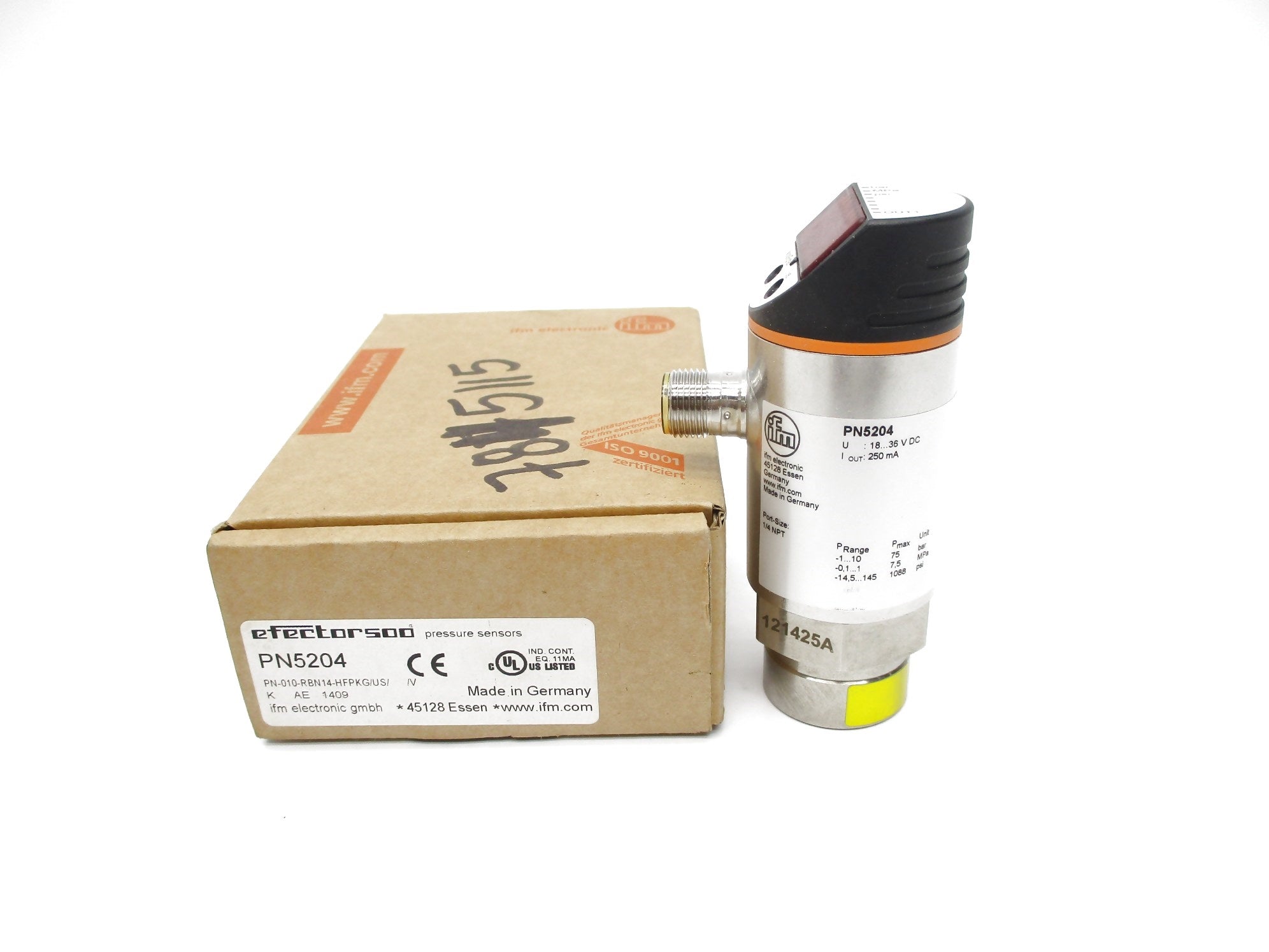 IFM EFECTOR PN5204 NSMP