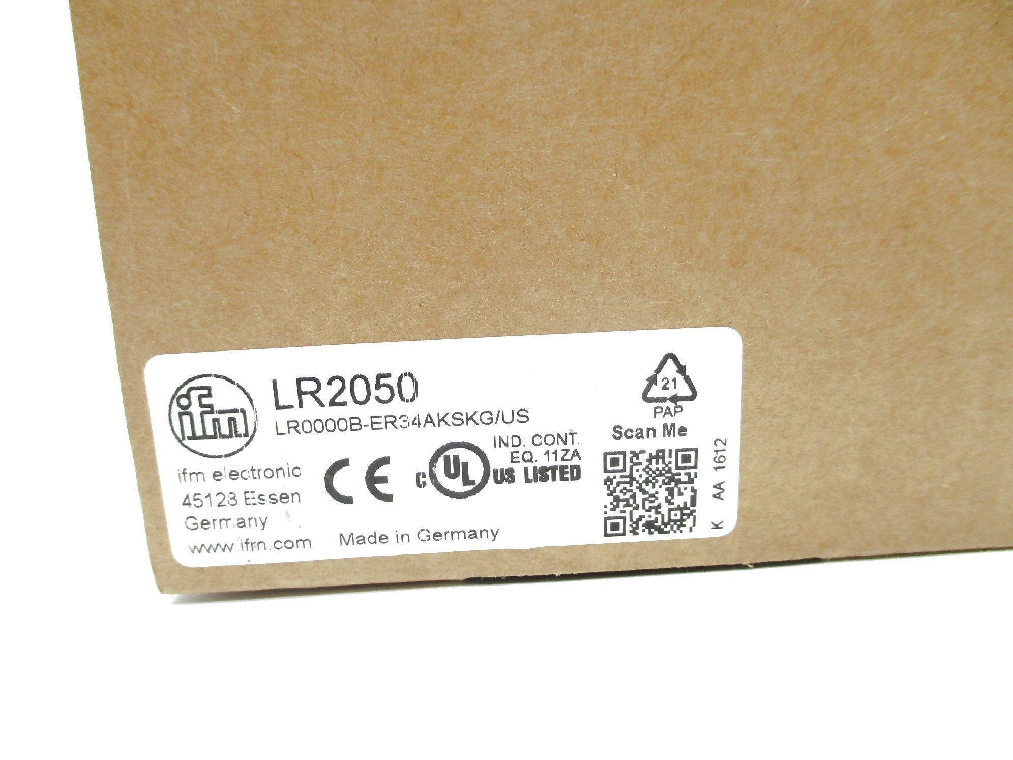 IFM EFECTOR LR2050 NSMP