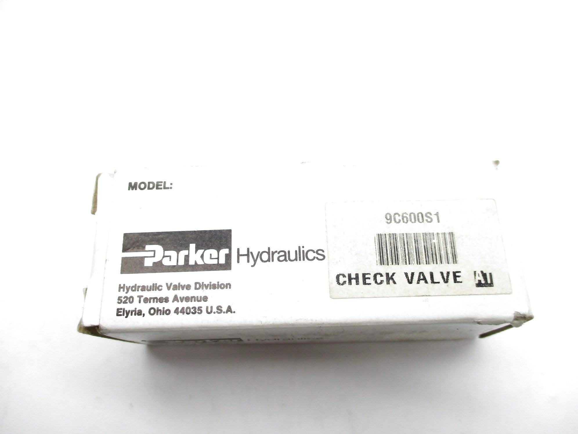 PARKER 9C600S1 NSMP