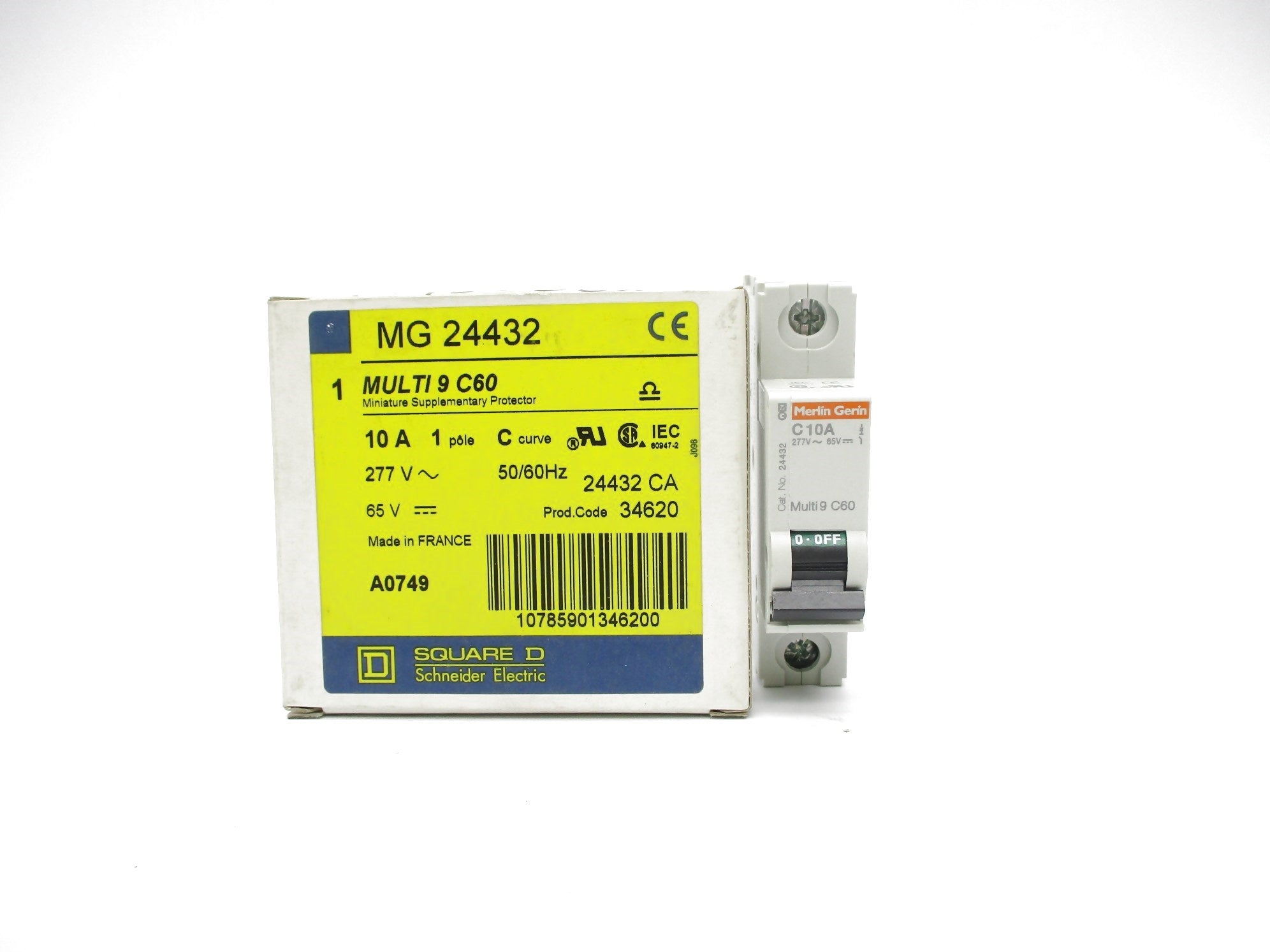 SQUARE D MG24432 10A 277V NSMP
