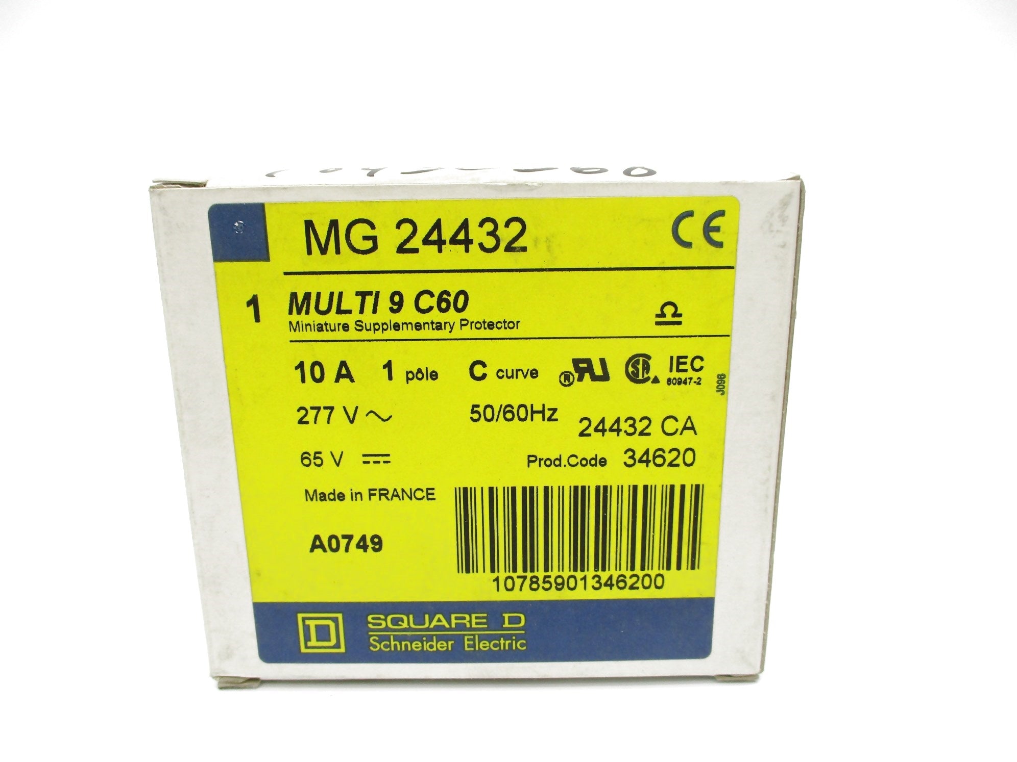 SQUARE D MG24432 10A 277V NSMP