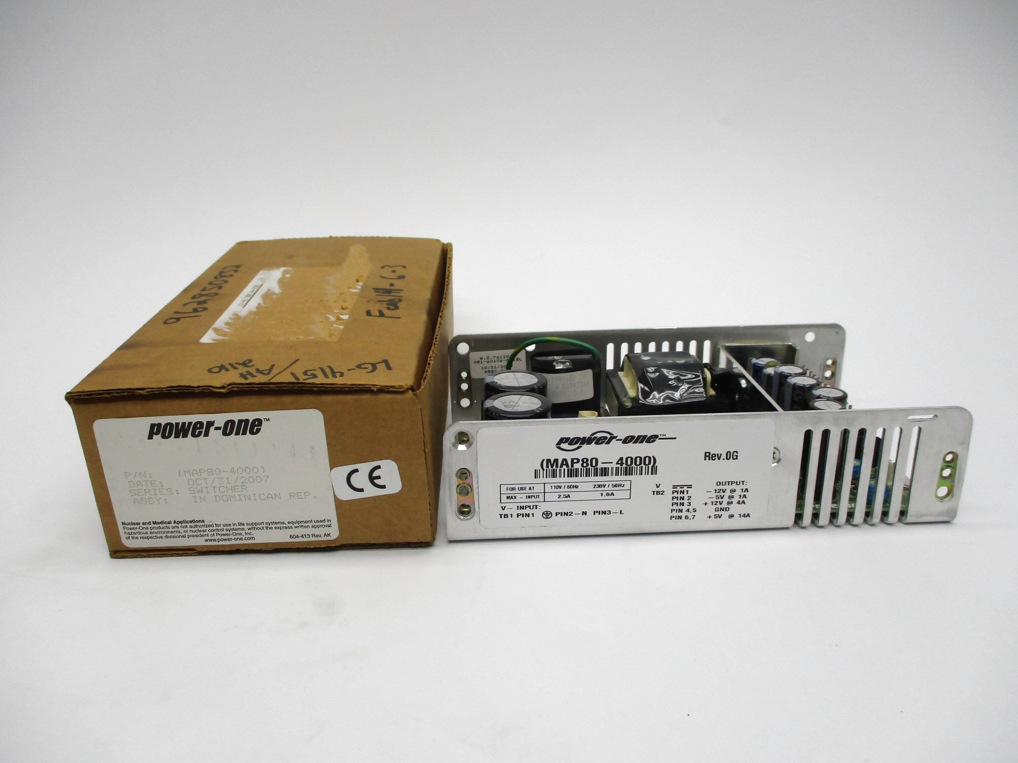 POWER-ONE MAP80-4000 NSMP