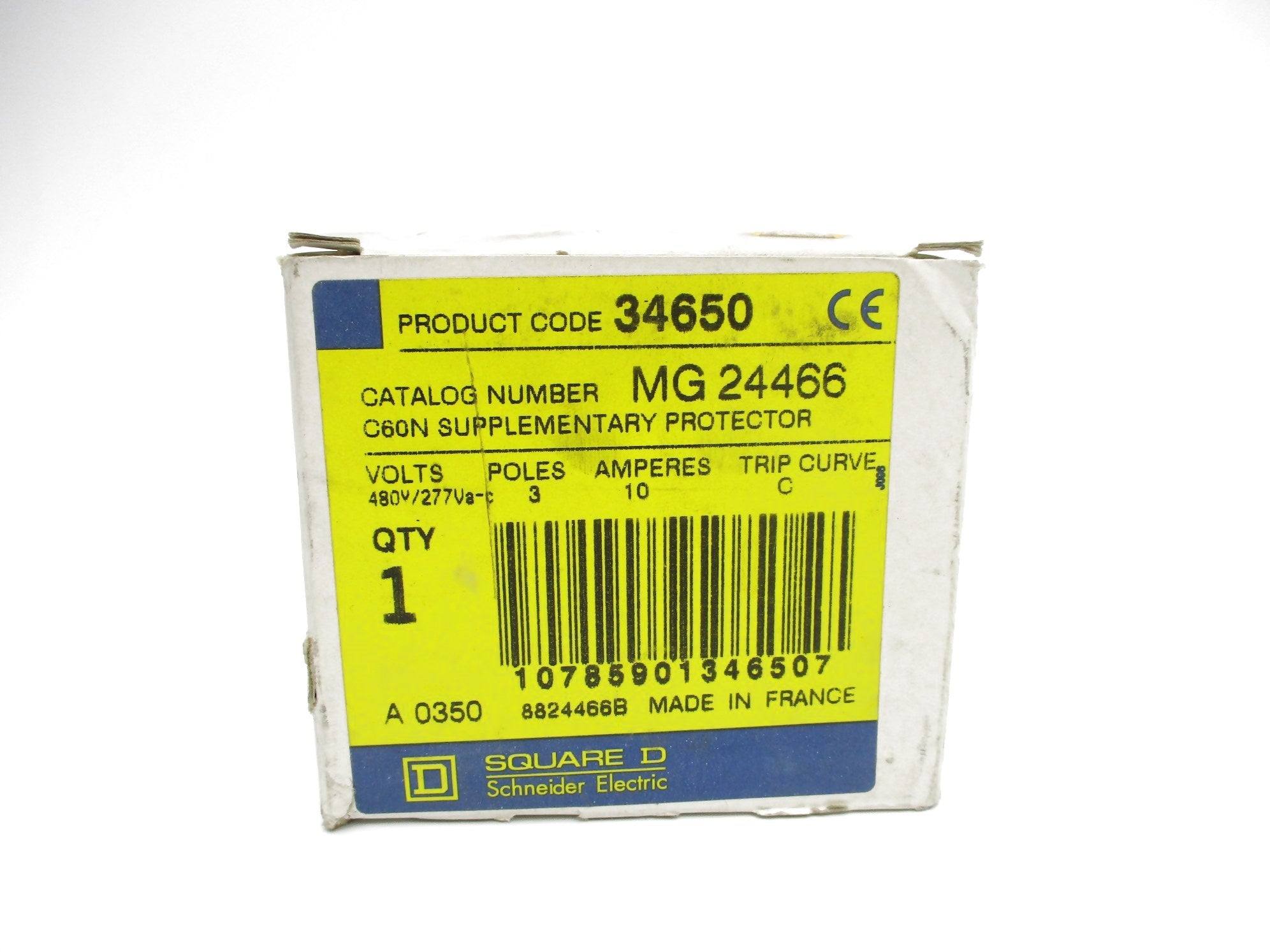 SQUARE D MG24466 10A 277V NSMP