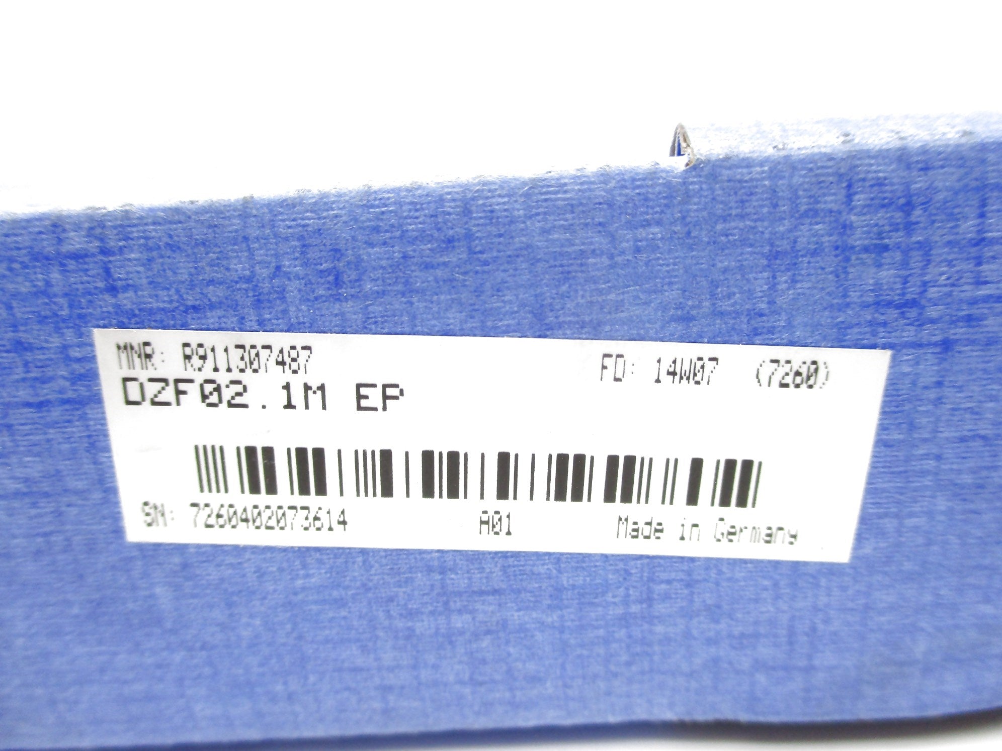 REXROTH R911307487 DZF02.1M NSMP