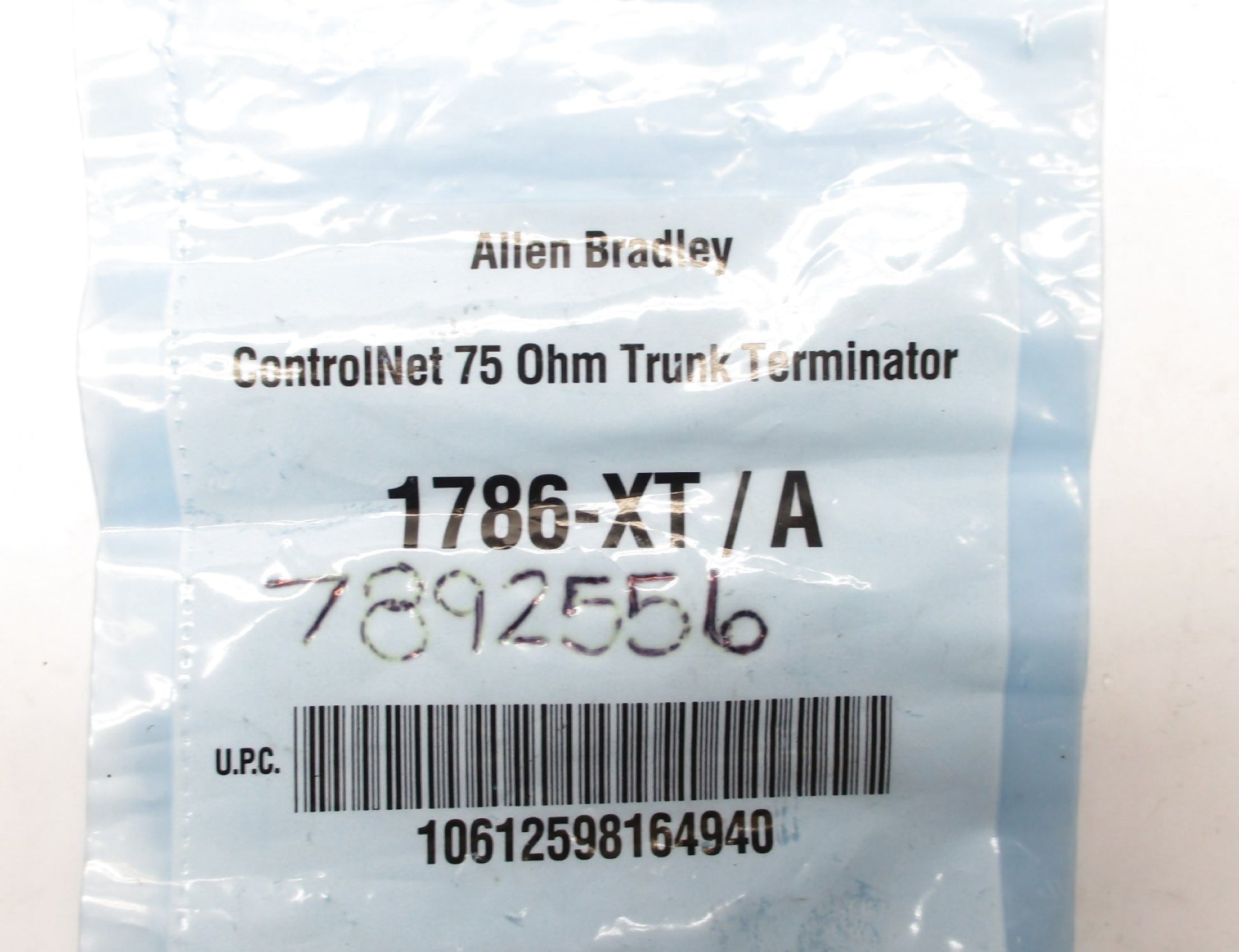 ALLEN BRADLEY 1786-XT SER. A NSMP