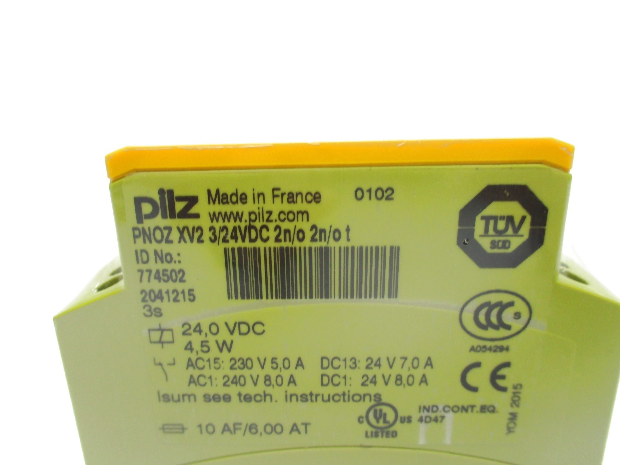 PILZ PNOZXV23/24VDC2n/o2n/ot NSMP