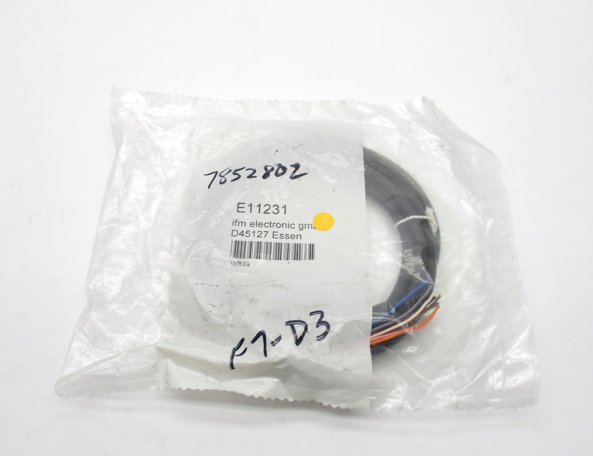 IFM EFECTOR E11231 NSMP