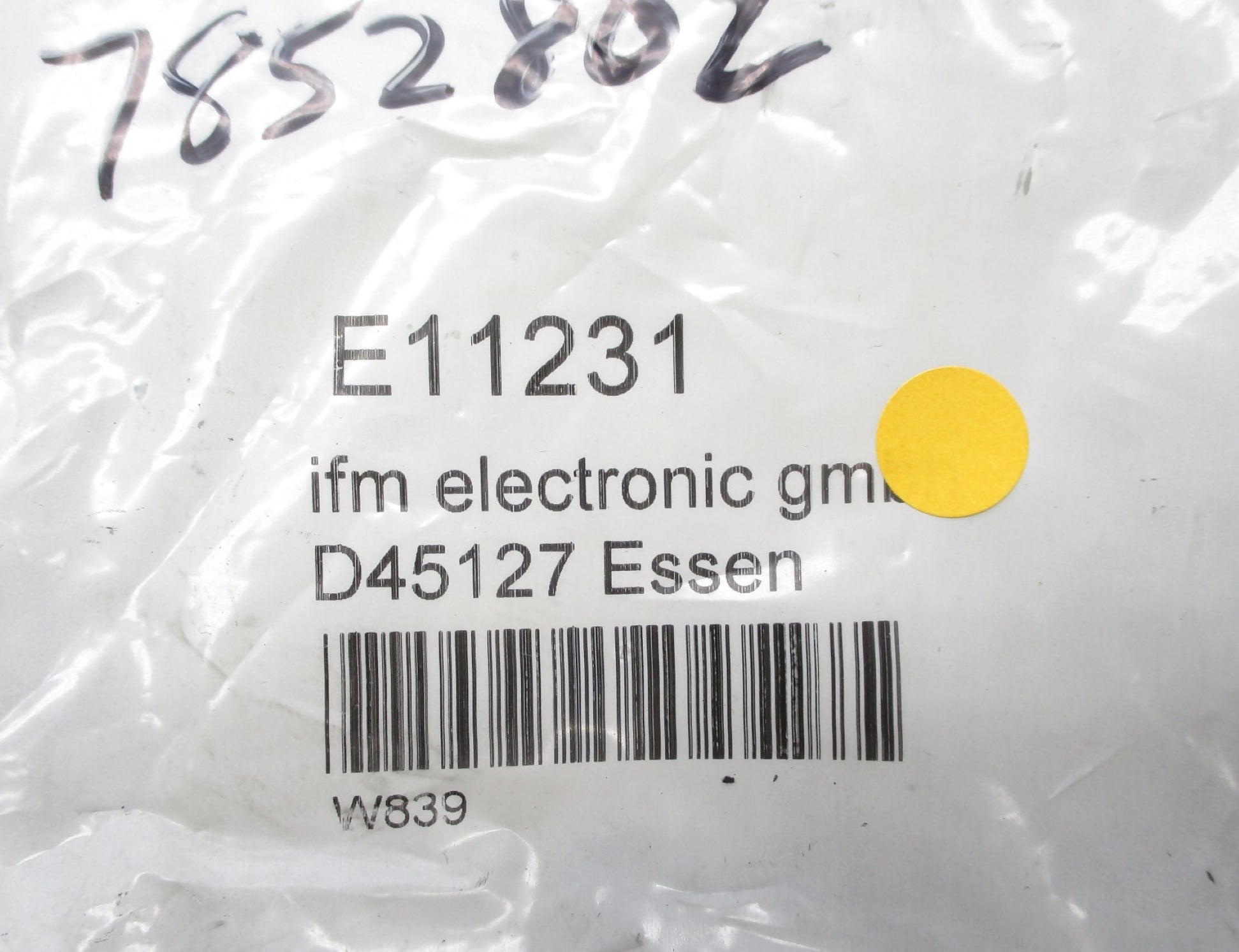 IFM EFECTOR E11231 NSMP