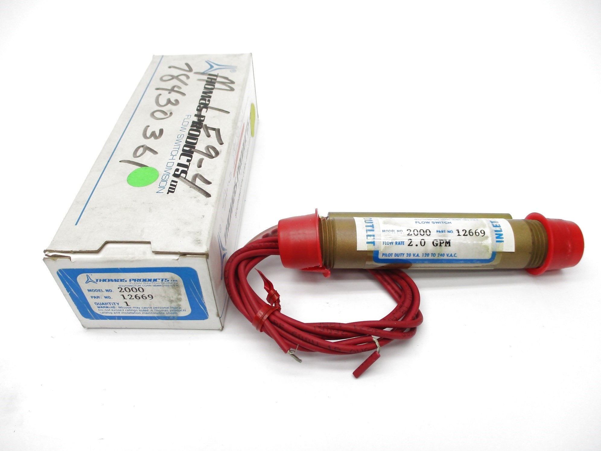 THOMAS PRODUCTS 2000 NSMP