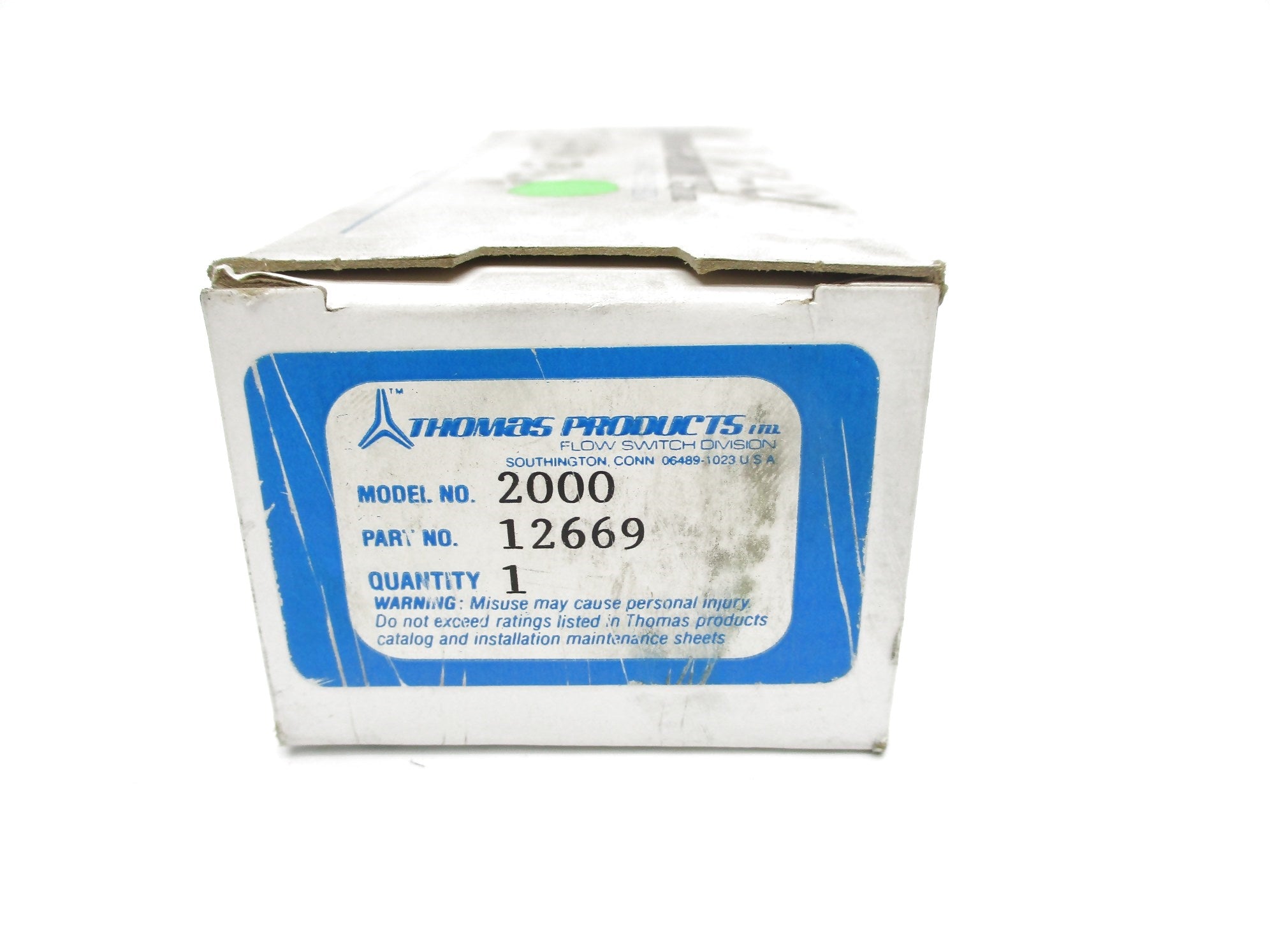 THOMAS PRODUCTS 2000 NSMP