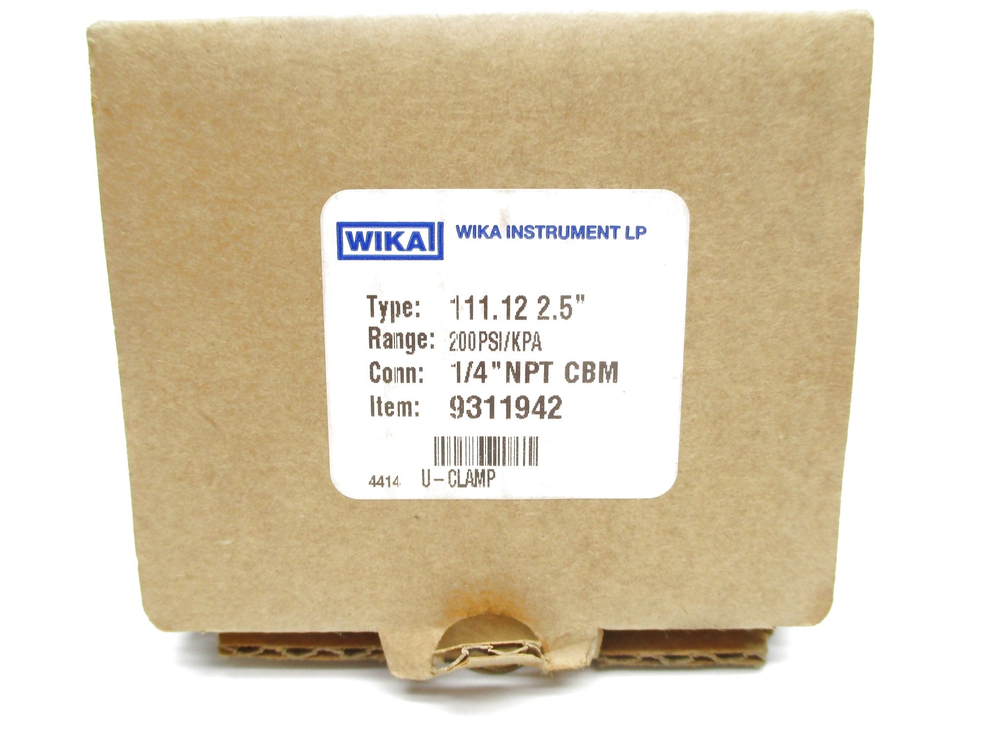WIKA 9311942 111.12 NSMP