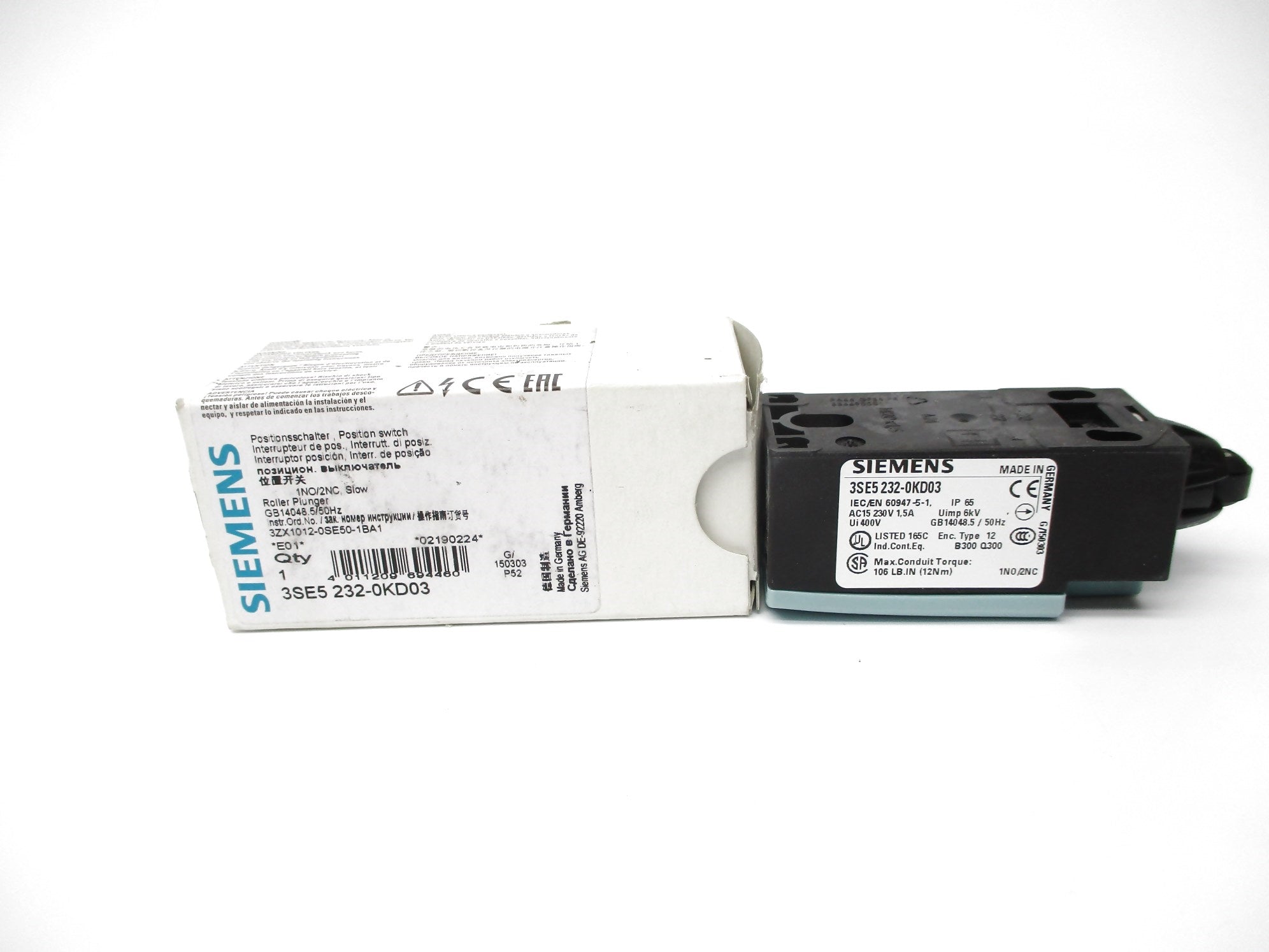SIEMENS 3SE5232-0KD03 NSMP