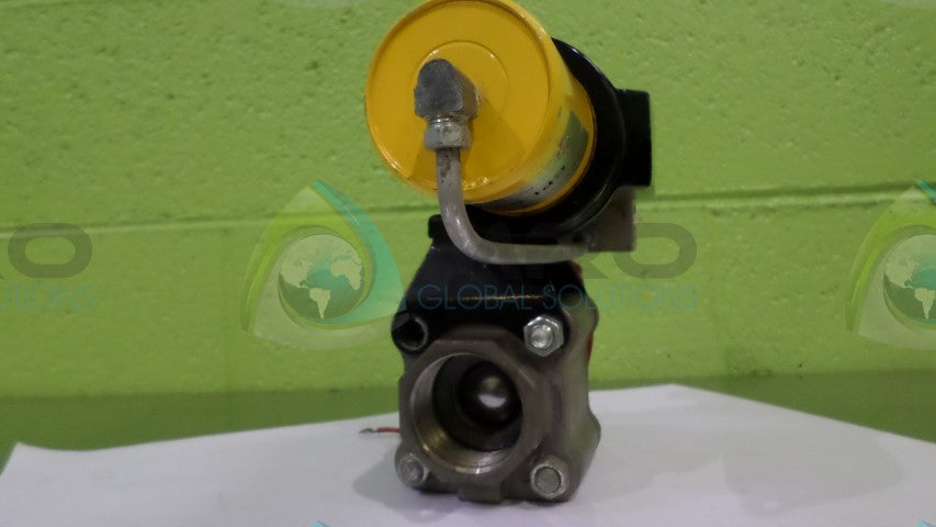 WORCESTOR CONTROLS B W/ MK005 PNEUMATIC VALVE ACTUATOR *USED*