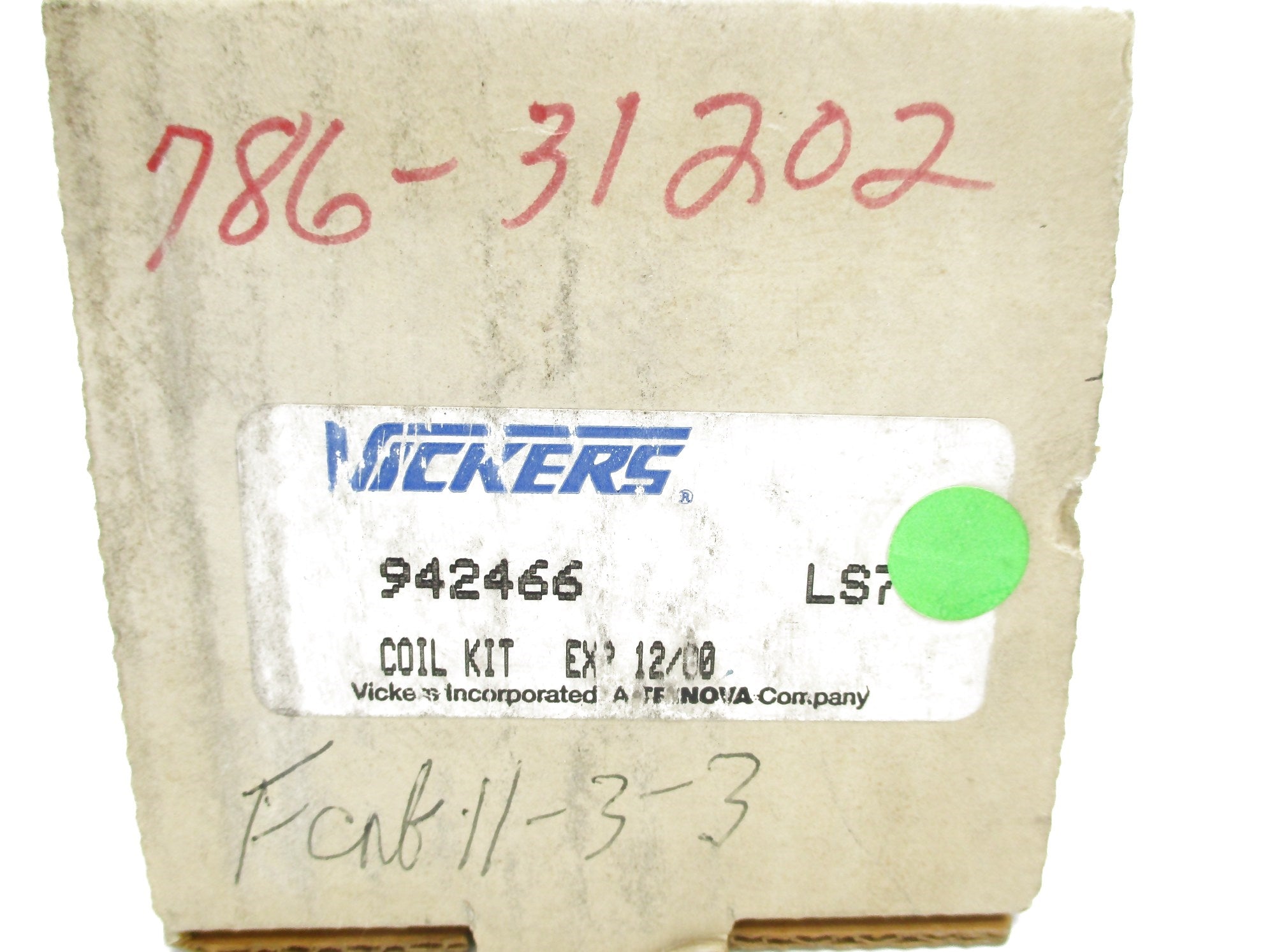 VICKERS 942466 NSMP