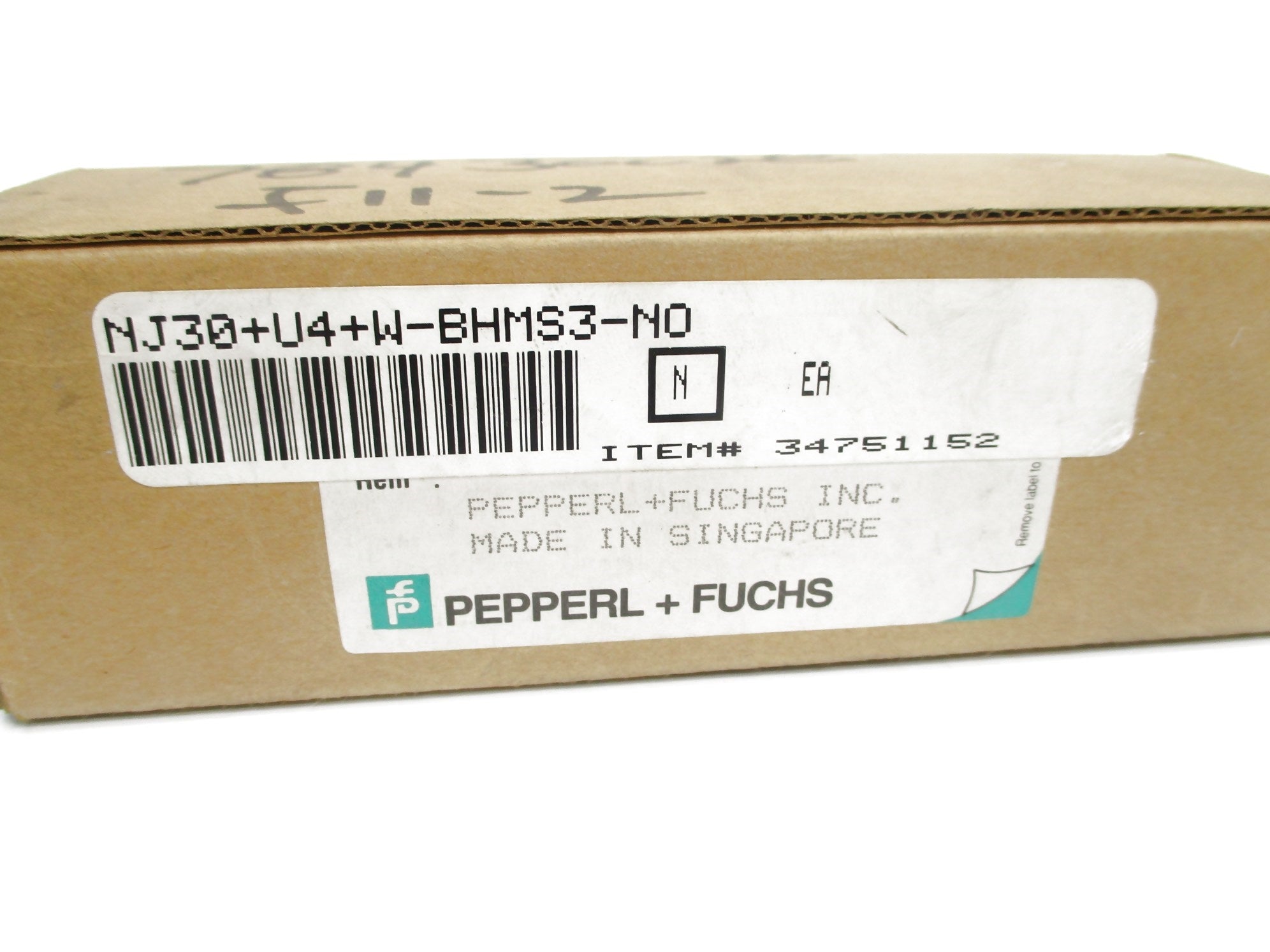 PEPPERL+FUCHS NJ30+U4+W-BHMS3-NO NSMP