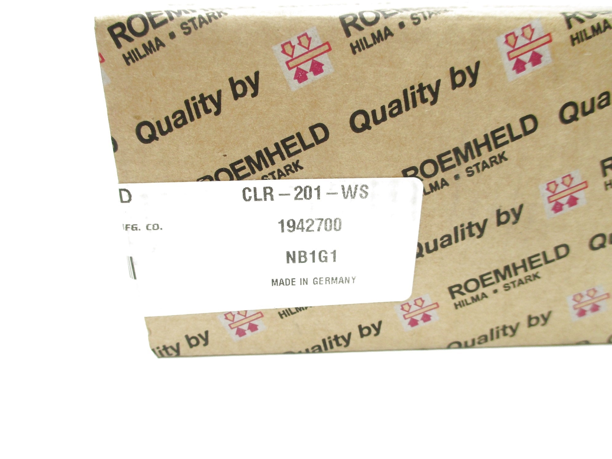 ROEMHELD 1942700 CLR-201-WS NSMP