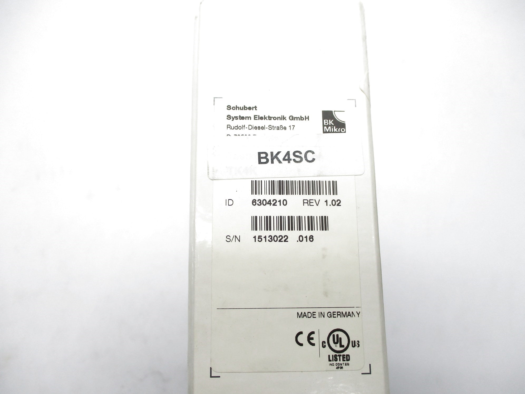 BK MIKRO BK4SC NSFS