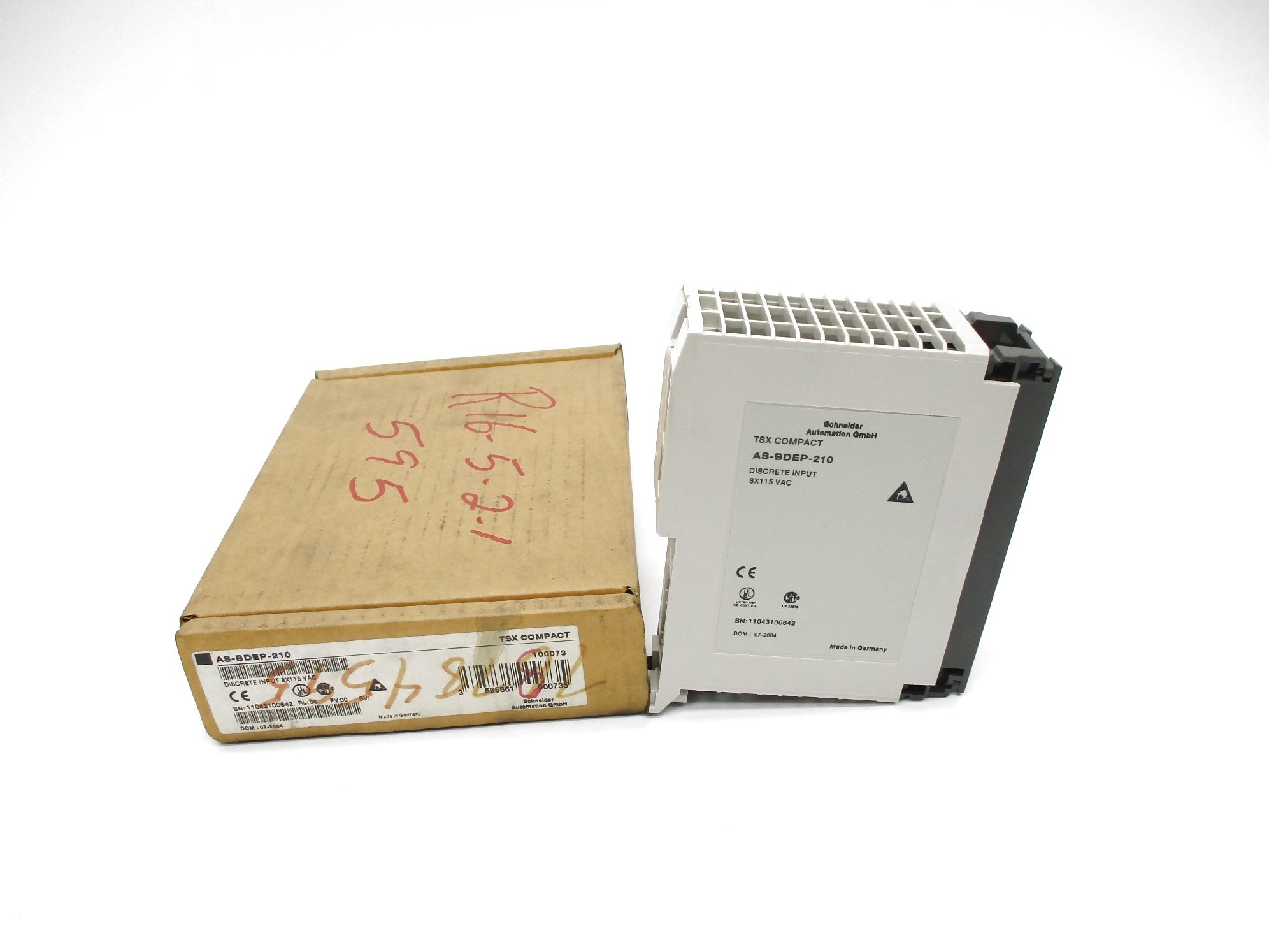 SCHNEIDER AUTOMATION AS-BDEP-210 NSMP