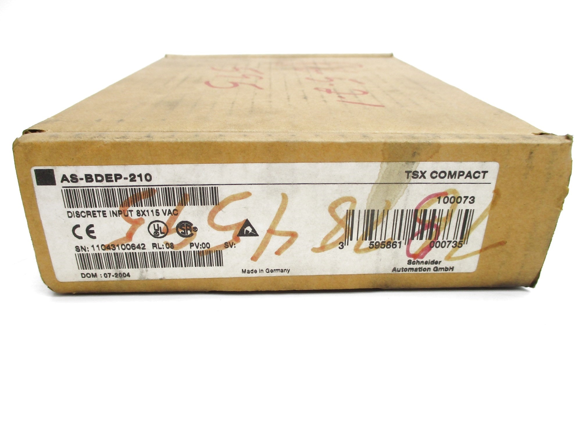 SCHNEIDER AUTOMATION AS-BDEP-210 NSMP