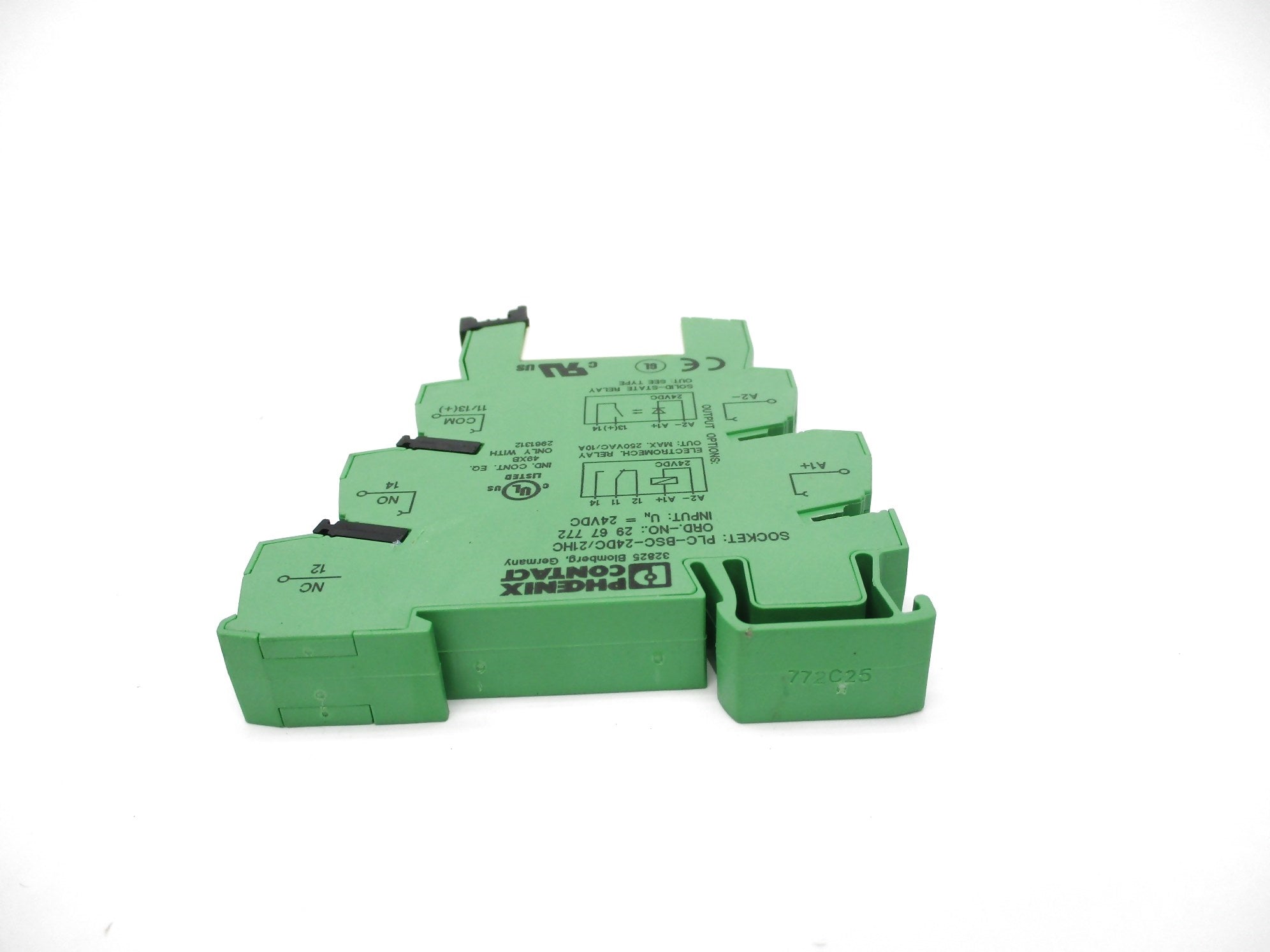 PHOENIX CONTACT PLC-BSC-24DC/21HC 2967772 24VDC NSNP