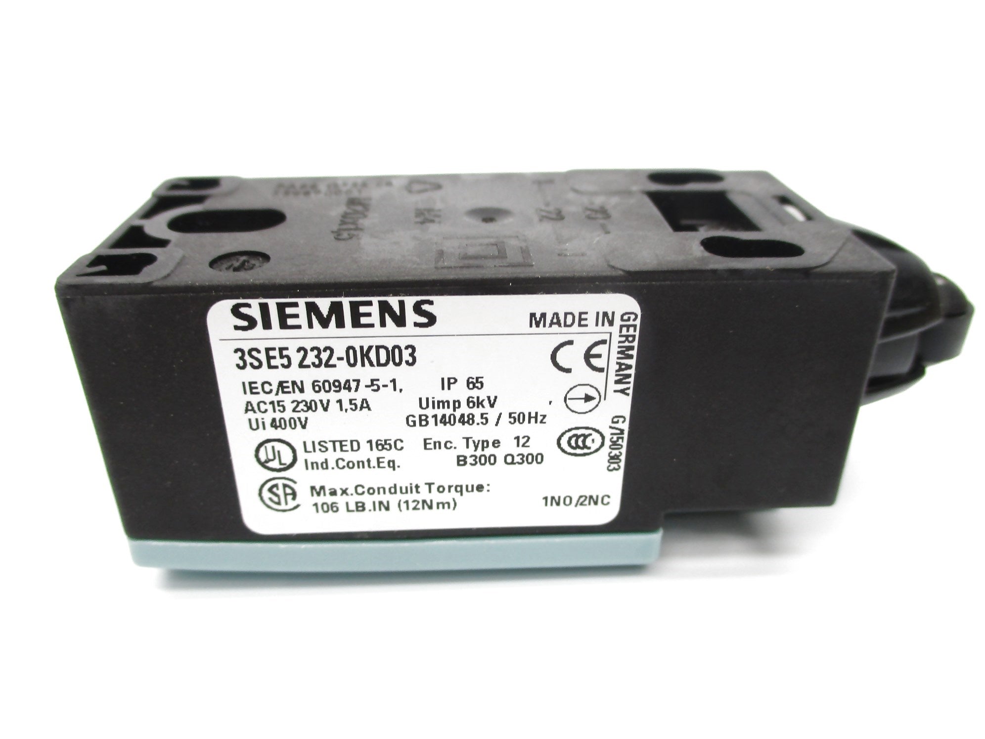 SIEMENS 3SE5232-0KD03 NSNP