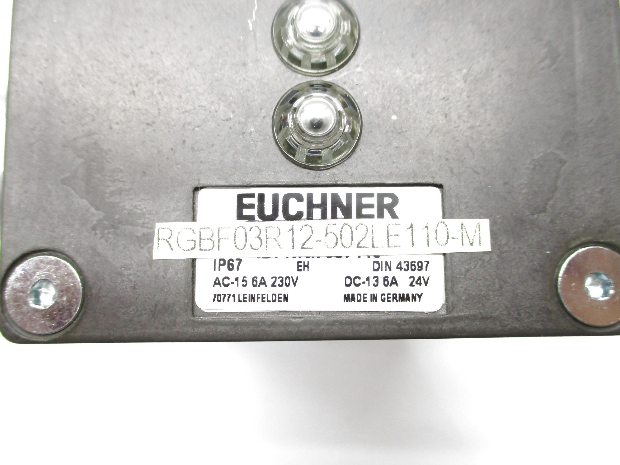 EUCHNER RGBF03R12-502LE110-M NSNP