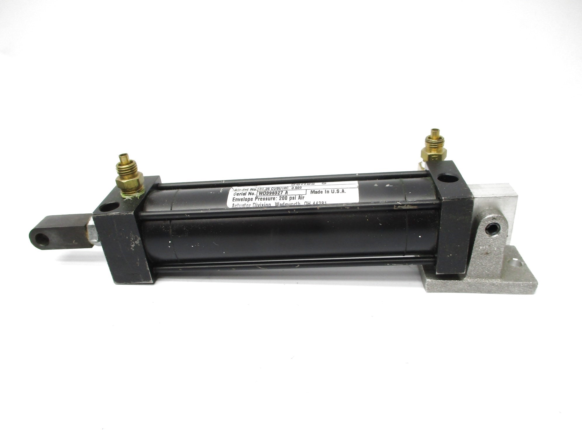 PARKER 01.25CUSU16C3.500 SER. S UNMP