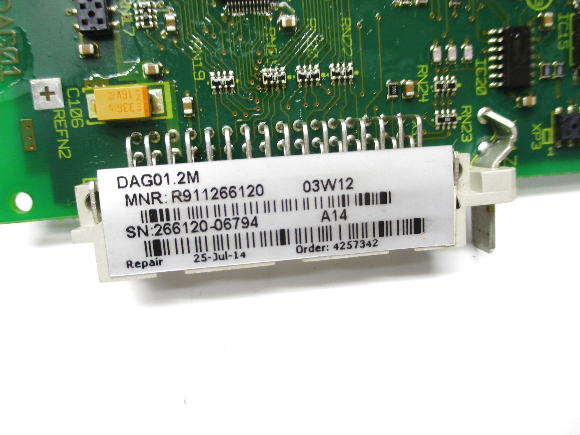 REXROTH R911266120 DAG01.2M NSNP