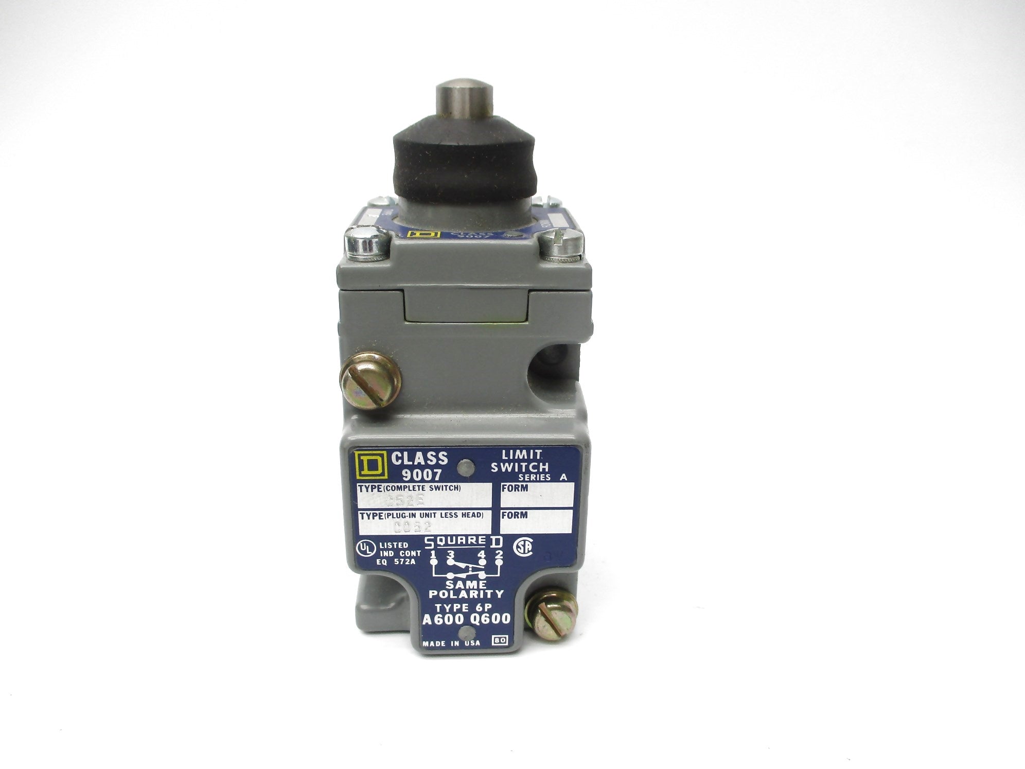 SQUARE D 9007C52E SER. A NSNP