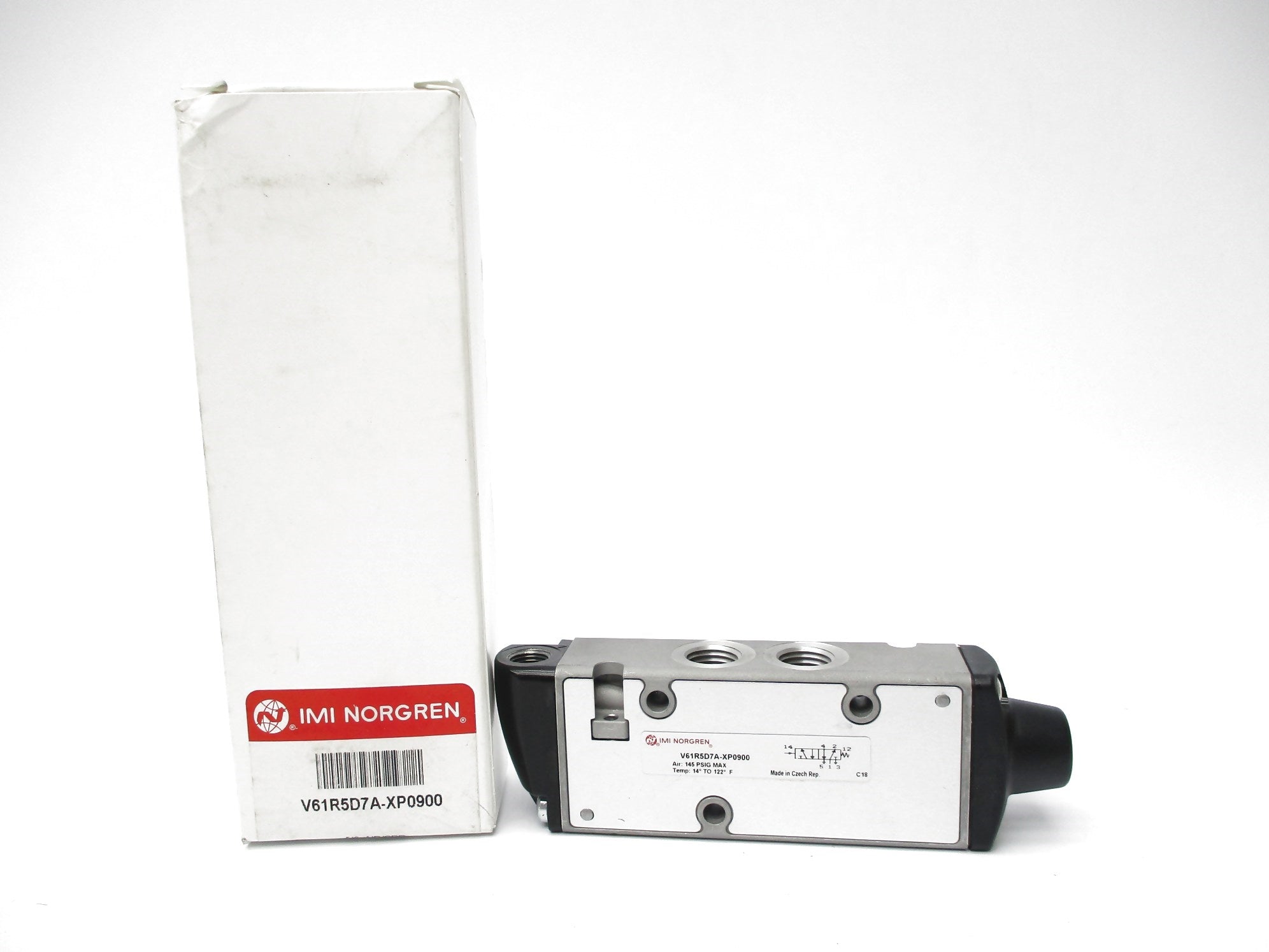 IMI NORGREN V61R5D7A-XP0900 145PSI 1/4" NSMP
